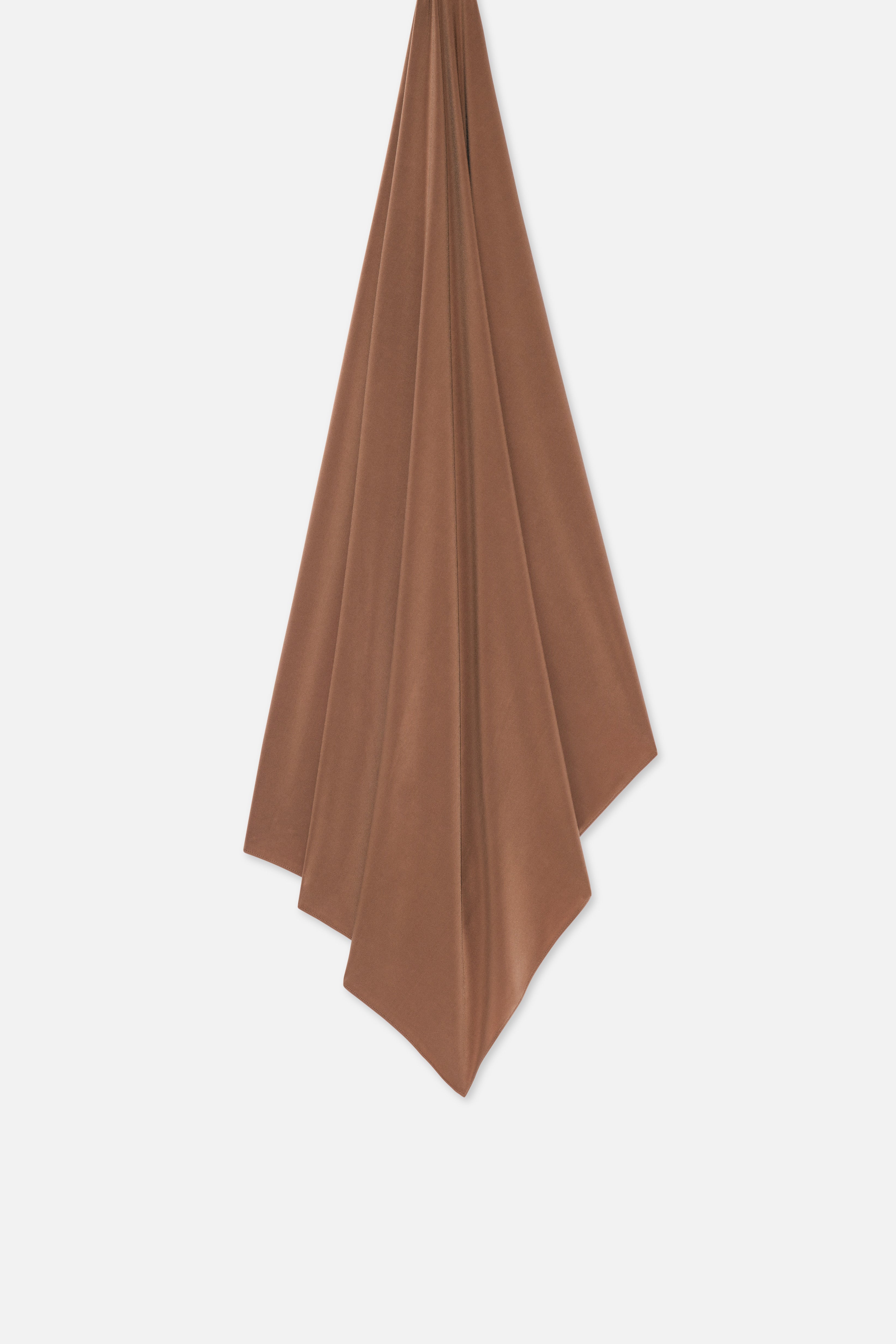 Premium Jersey Scarf | Pecan