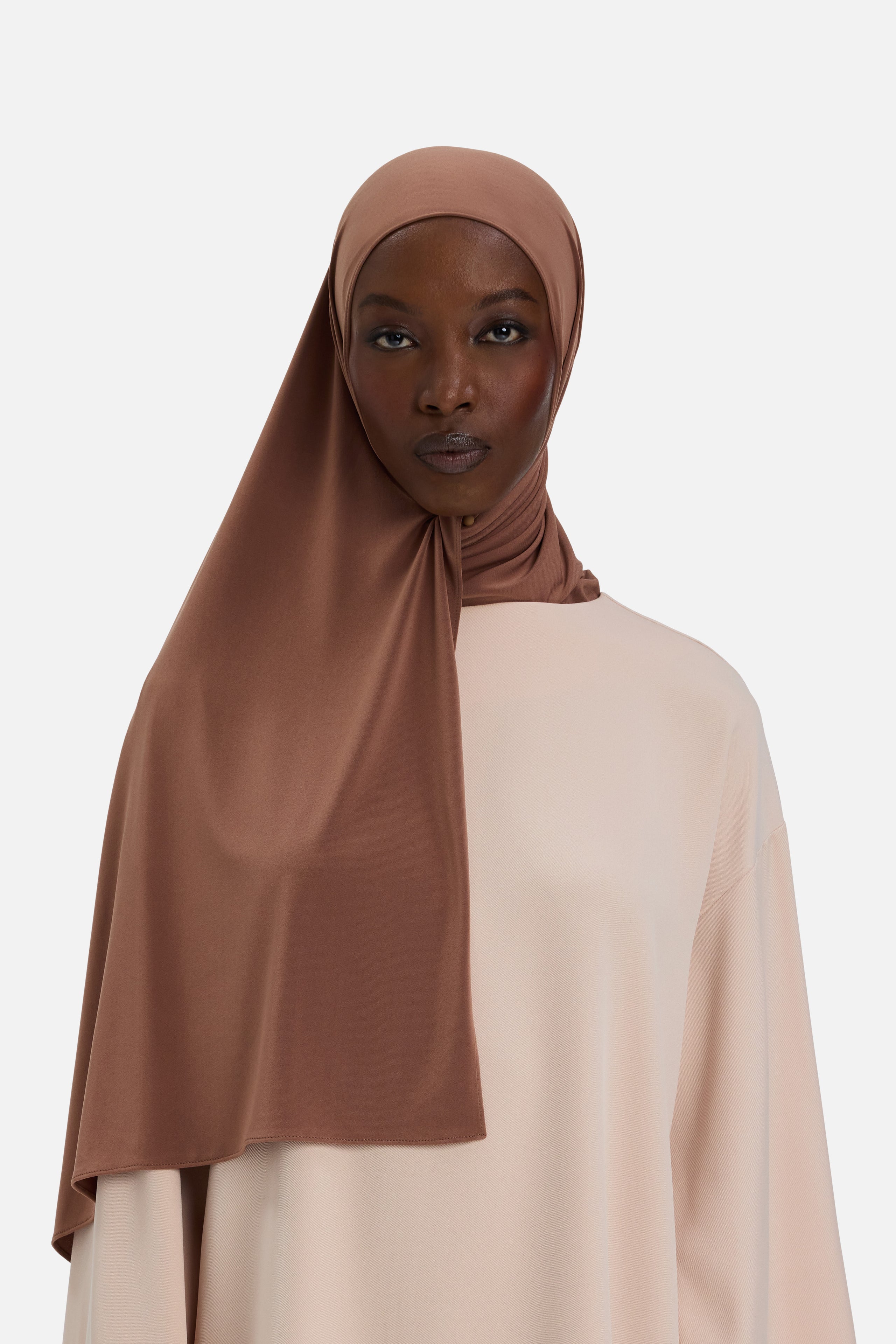 Premium Jersey Scarf | Roasted Walnut