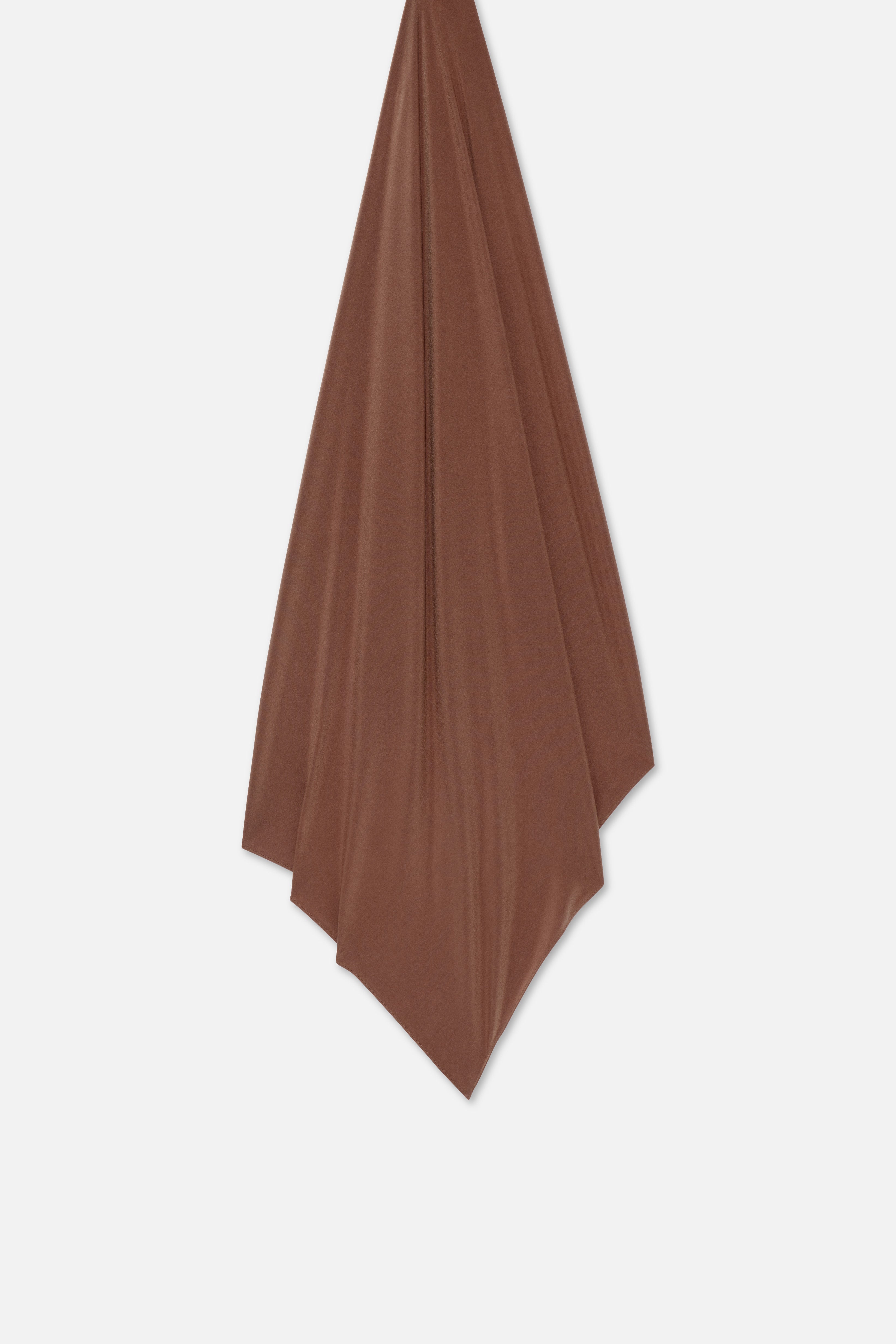 Premium Jersey Scarf | Roasted Walnut