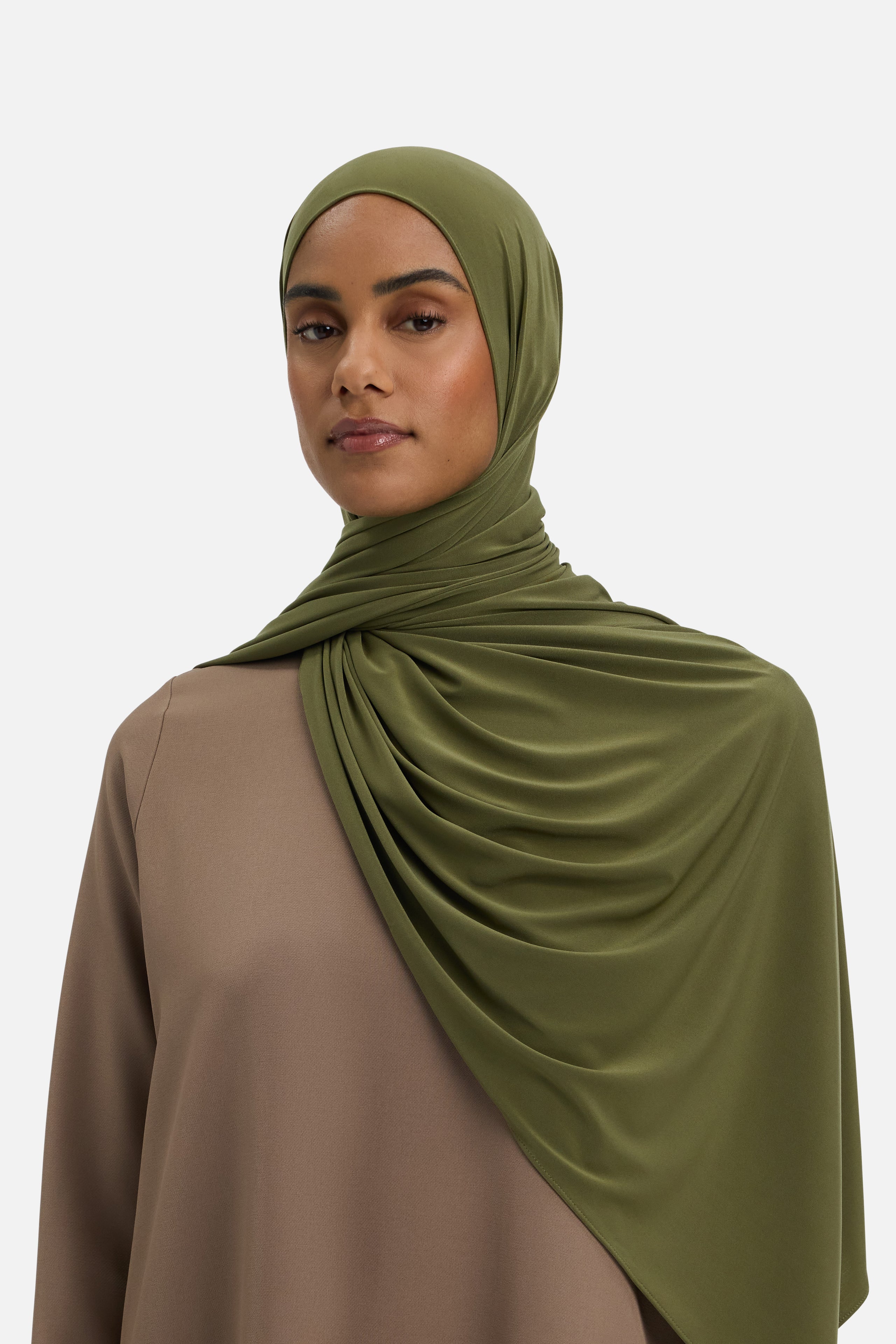 Premium Jersey Scarf | Rosemary