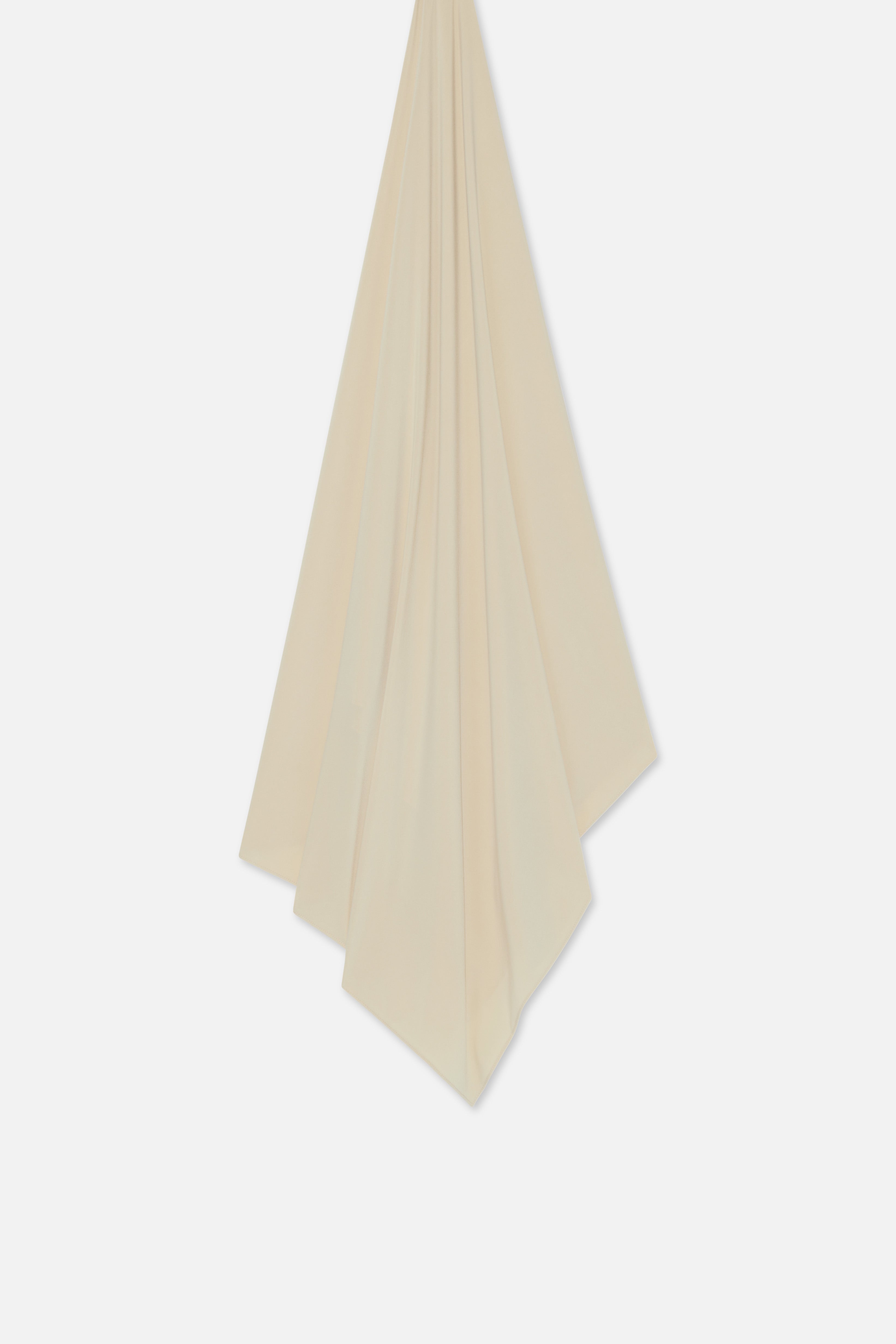 Premium Jersey Scarf | Sand