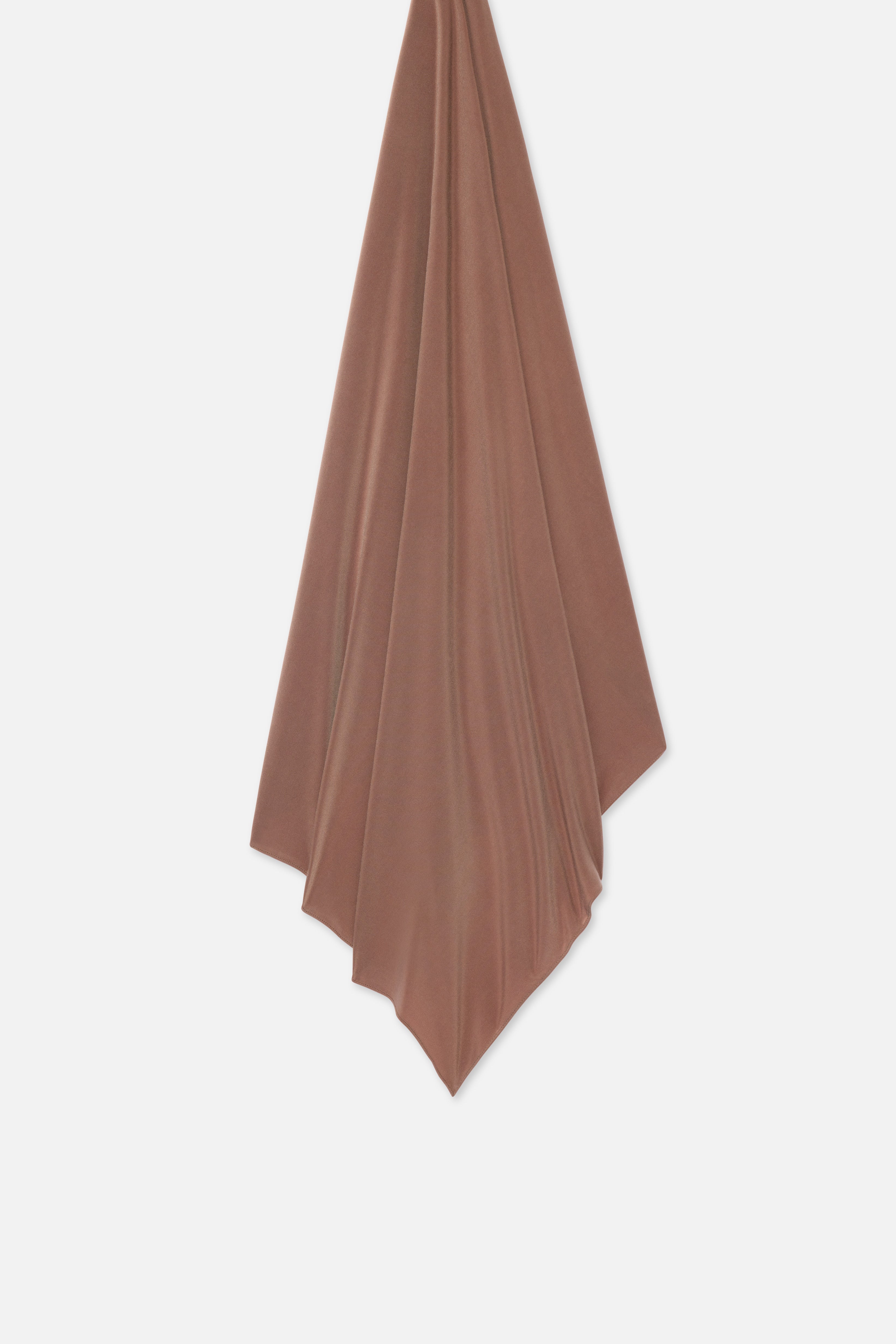 Premium Jersey Scarf | Soft Bordeaux
