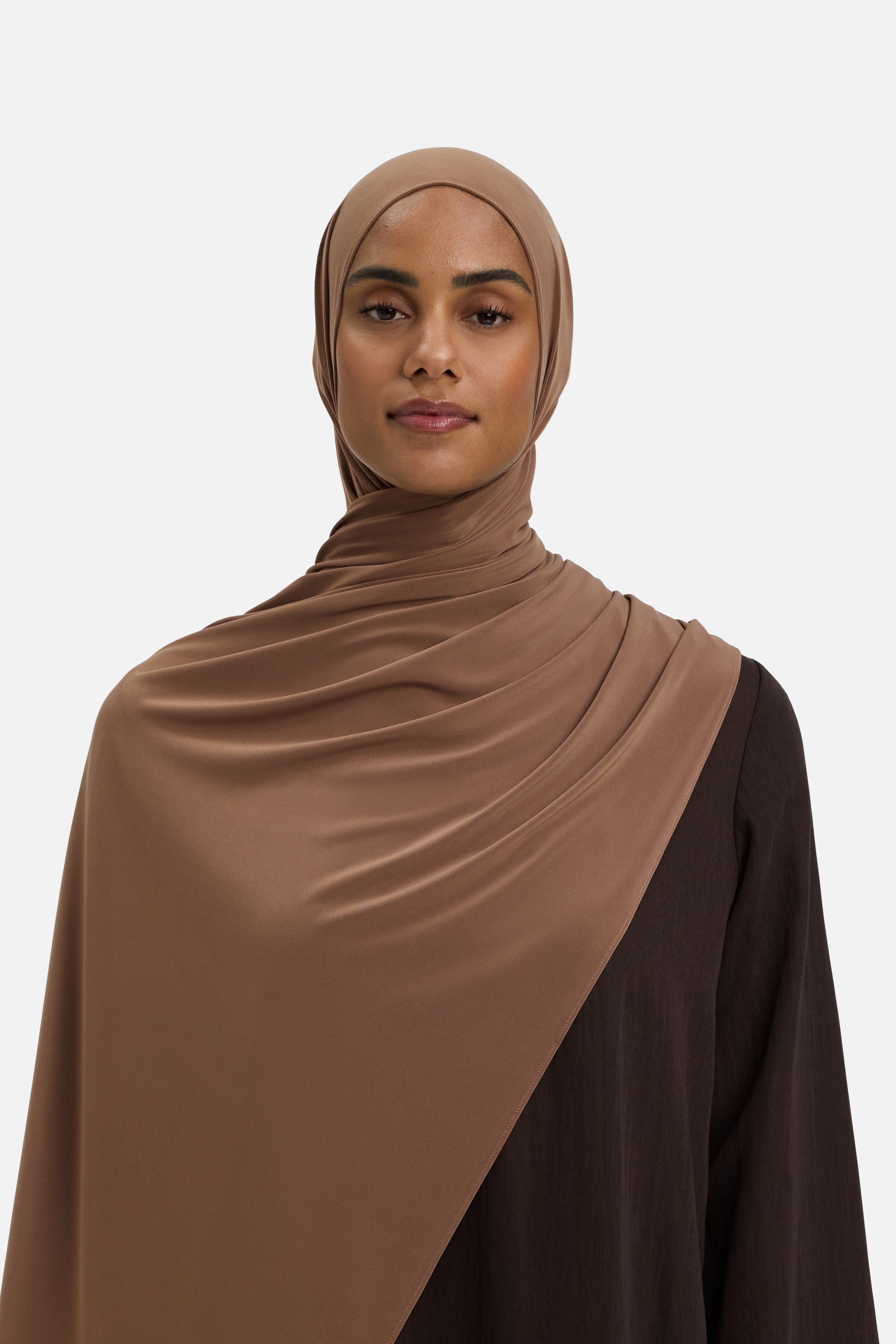 Premium Jersey Scarf | Terracotta