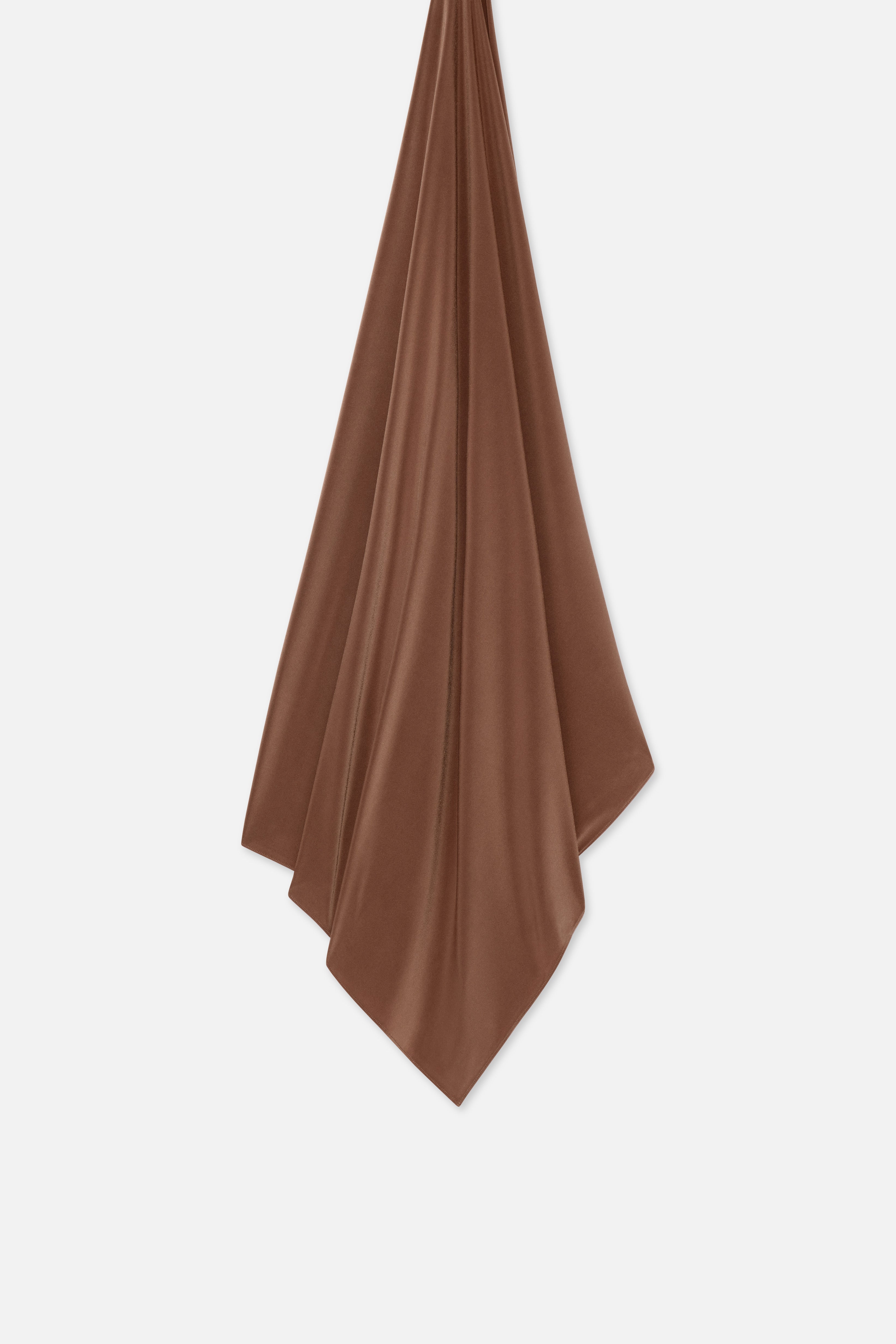 Premium Jersey Scarf | Terracotta