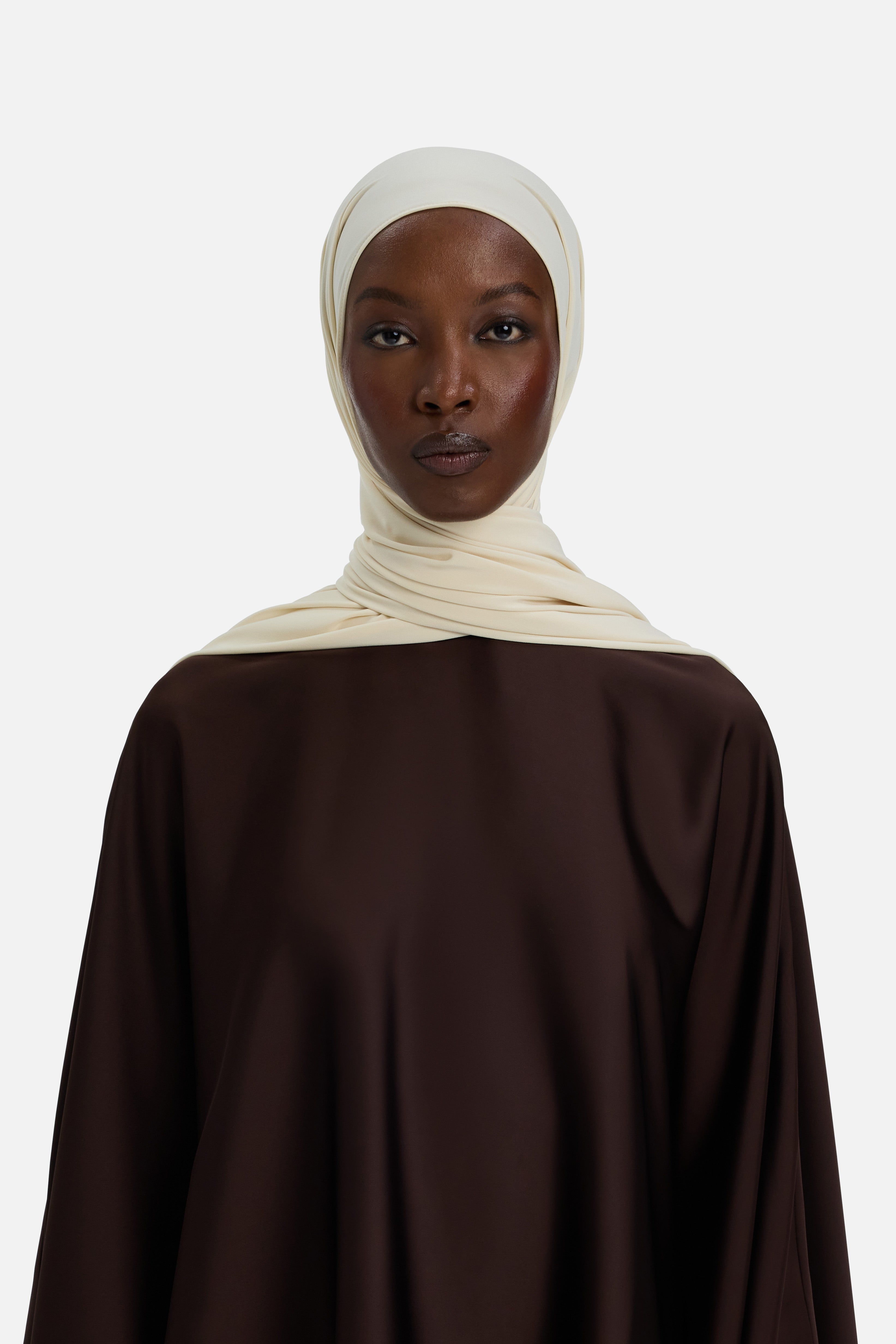 Premium Jersey Scarf | Vanilla Dust