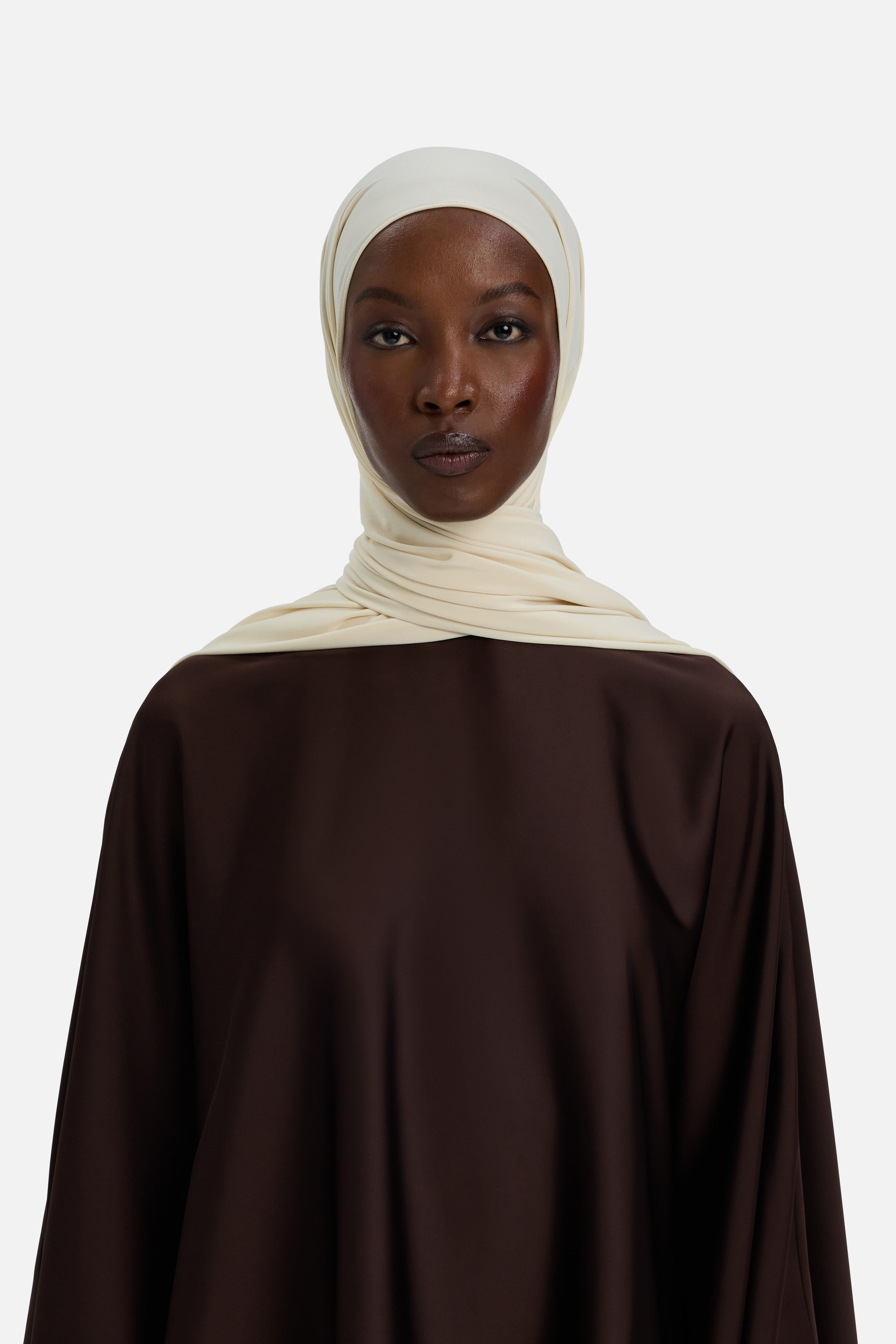 Premium Jersey Scarf | Vanilla Dust