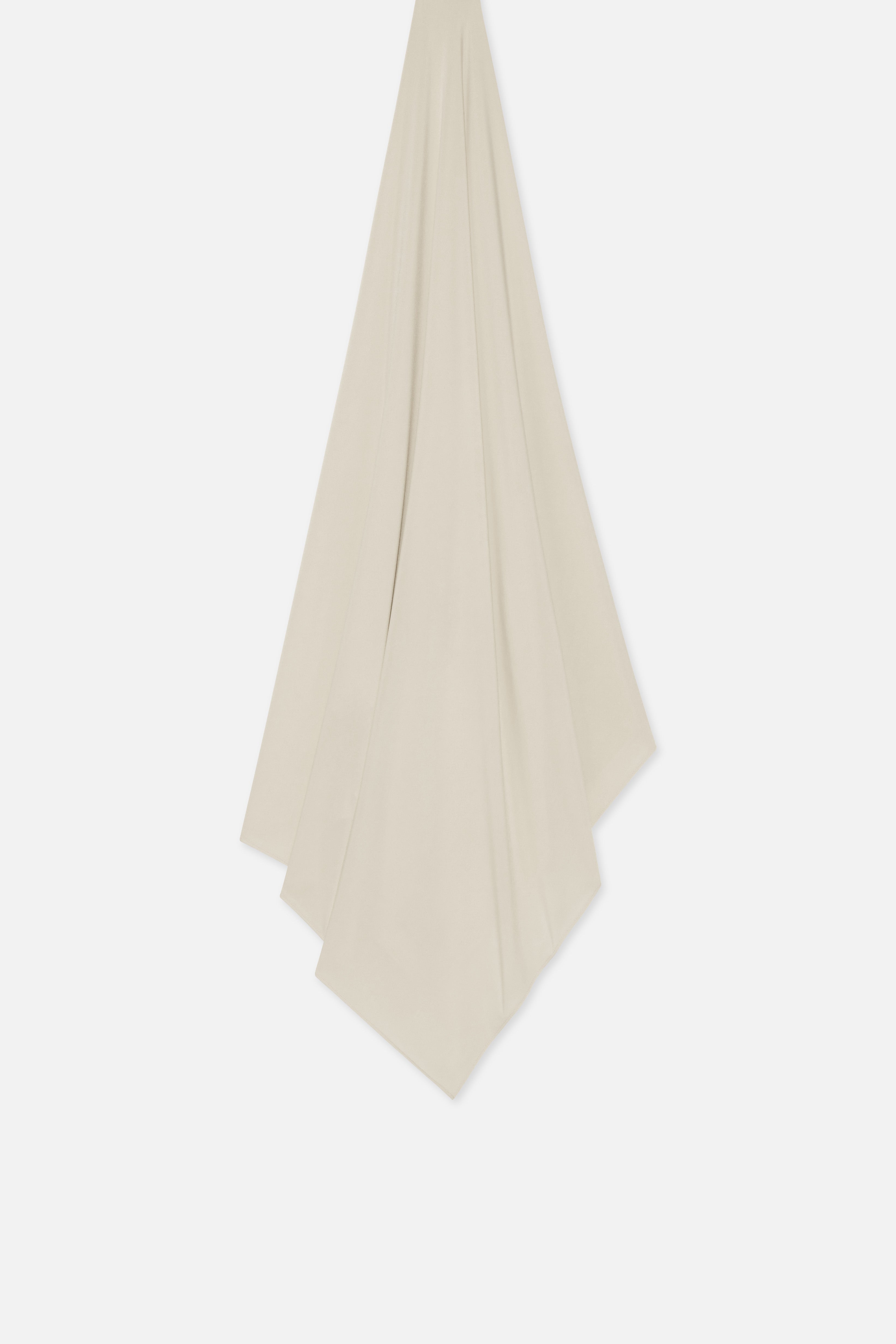 Premium Jersey Scarf | Vanilla Dust