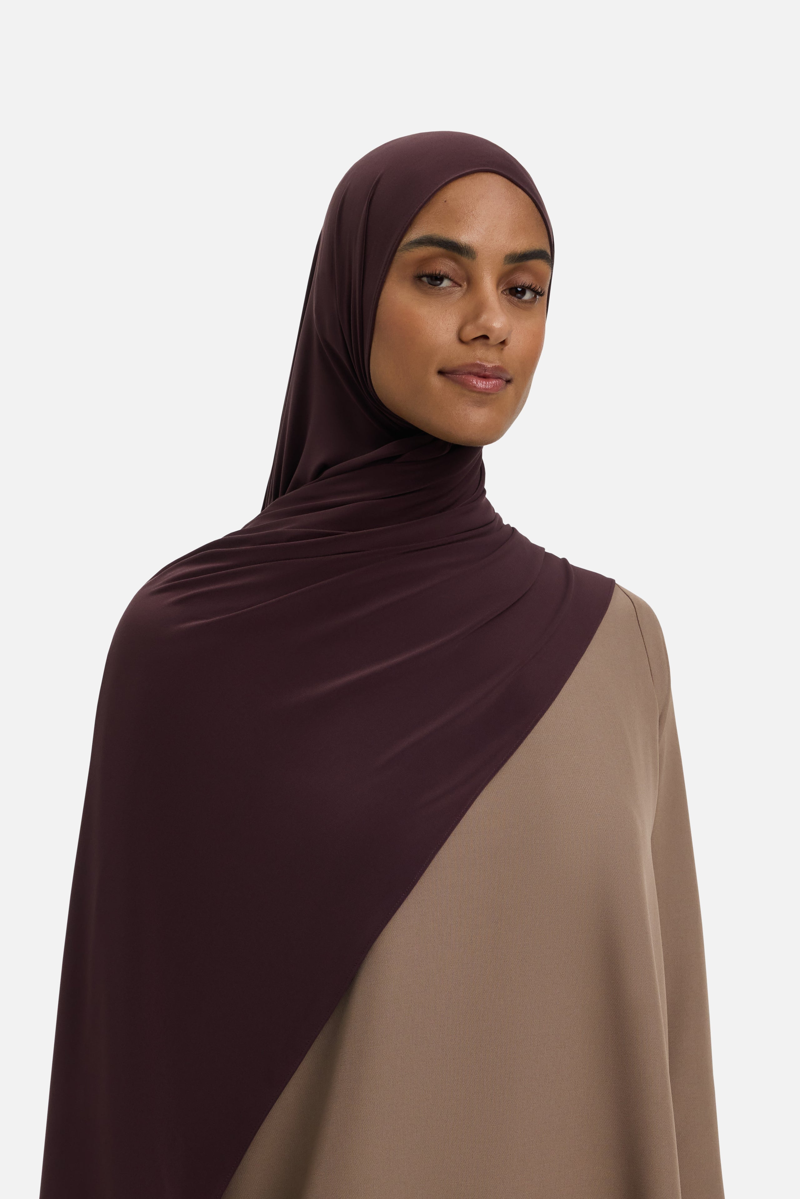 Premium Jersey Scarf | Vintage Purple