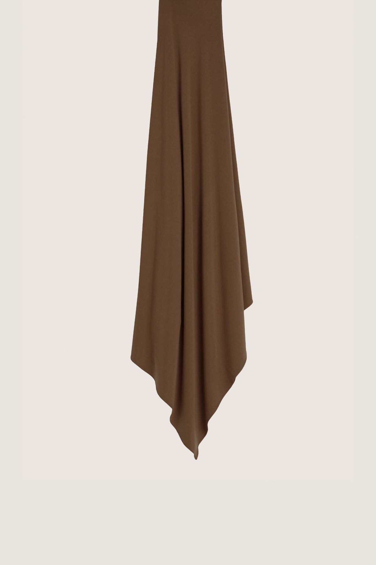 Breathable Jersey Scarf | Chocolate