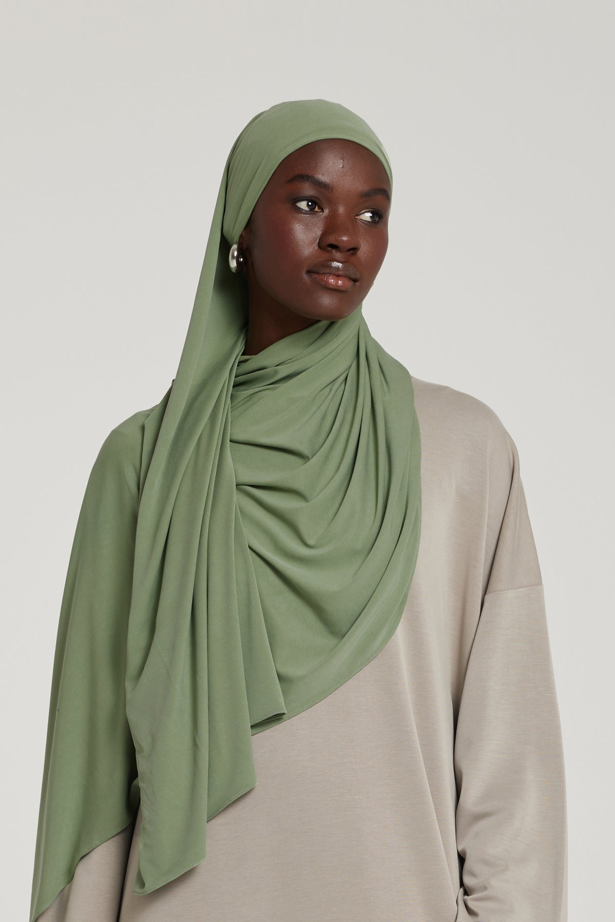 Breathable Jersey Scarf | Army