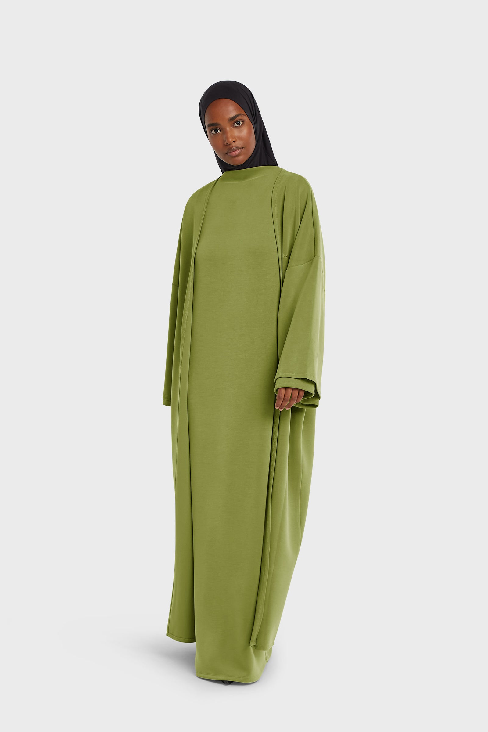 Rayon Abaya | Leaf