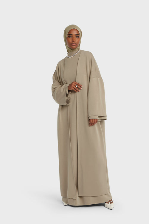 Rayon Abaya | Mink