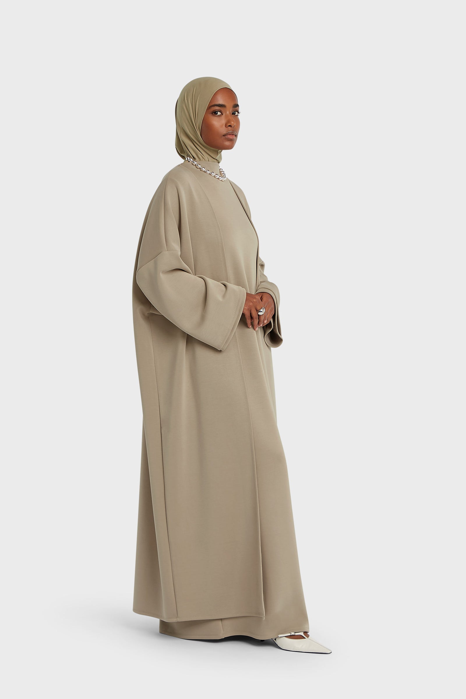 Rayon Abaya | Mink