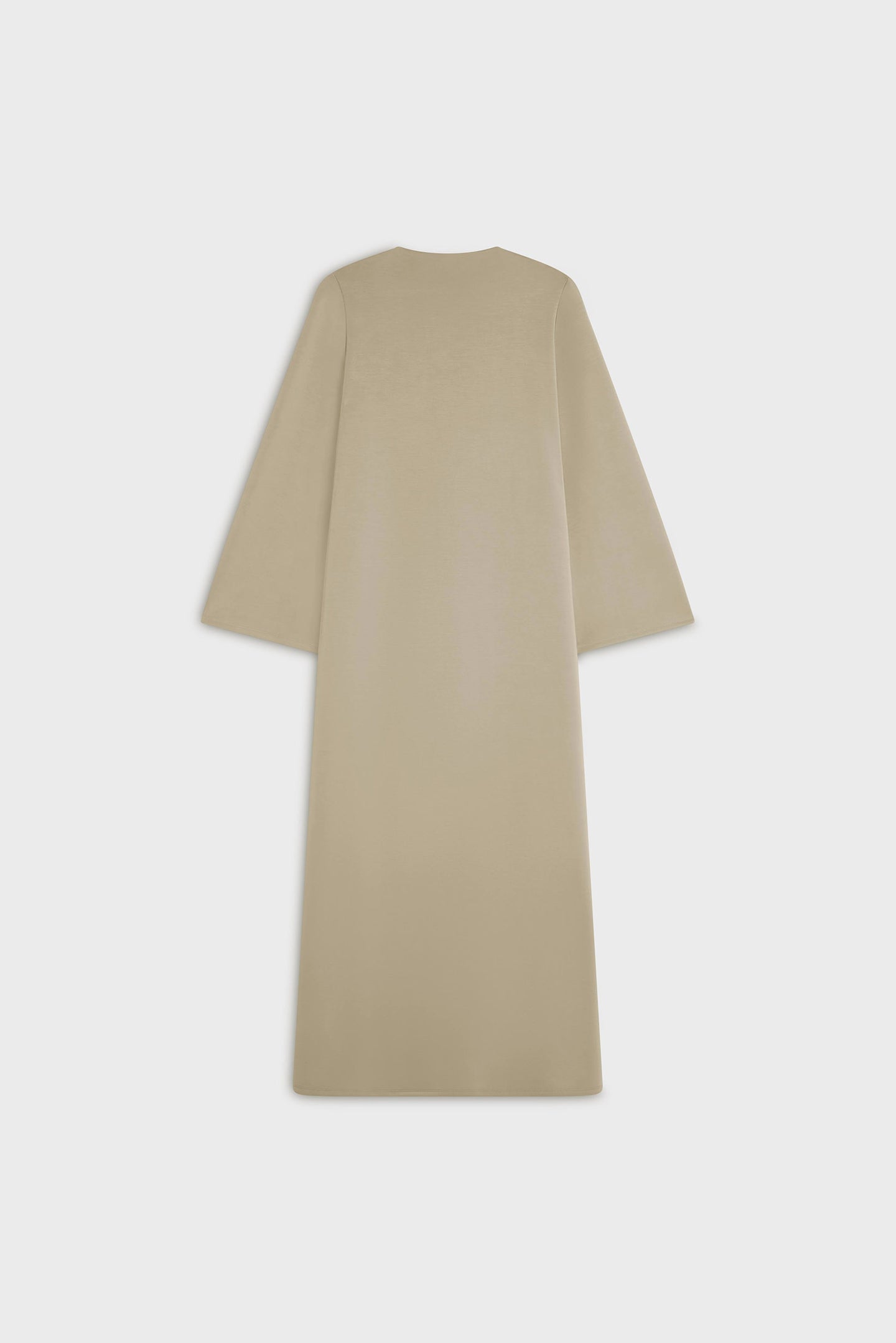 Rayon Jersey Dress | Mink