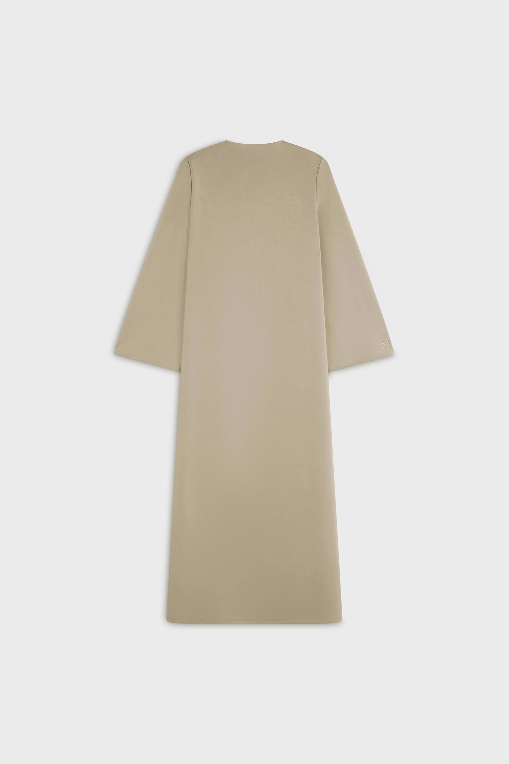 Rayon Jersey Dress | Mink