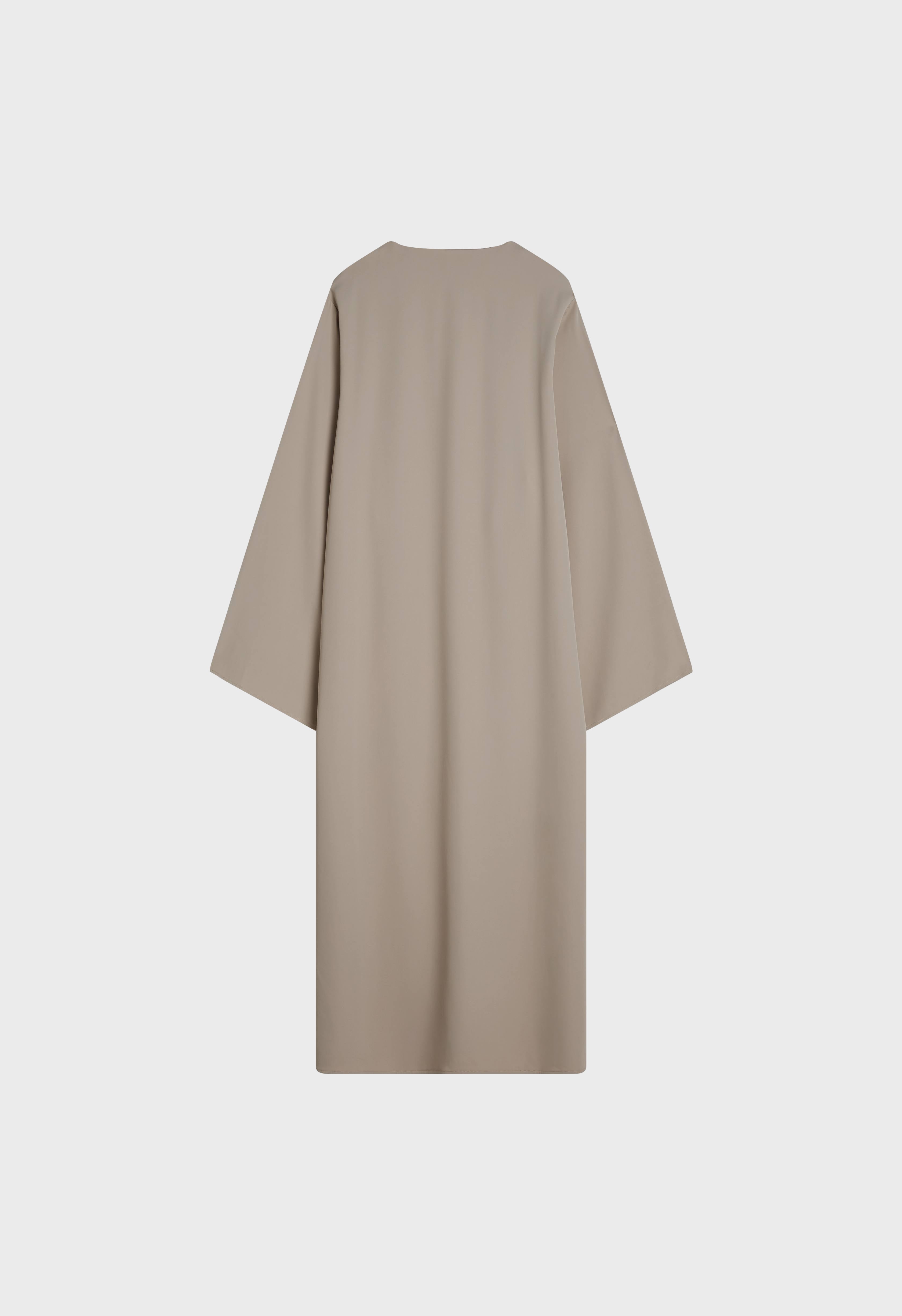 Roll Up  Kaftan Dress | Cashmere