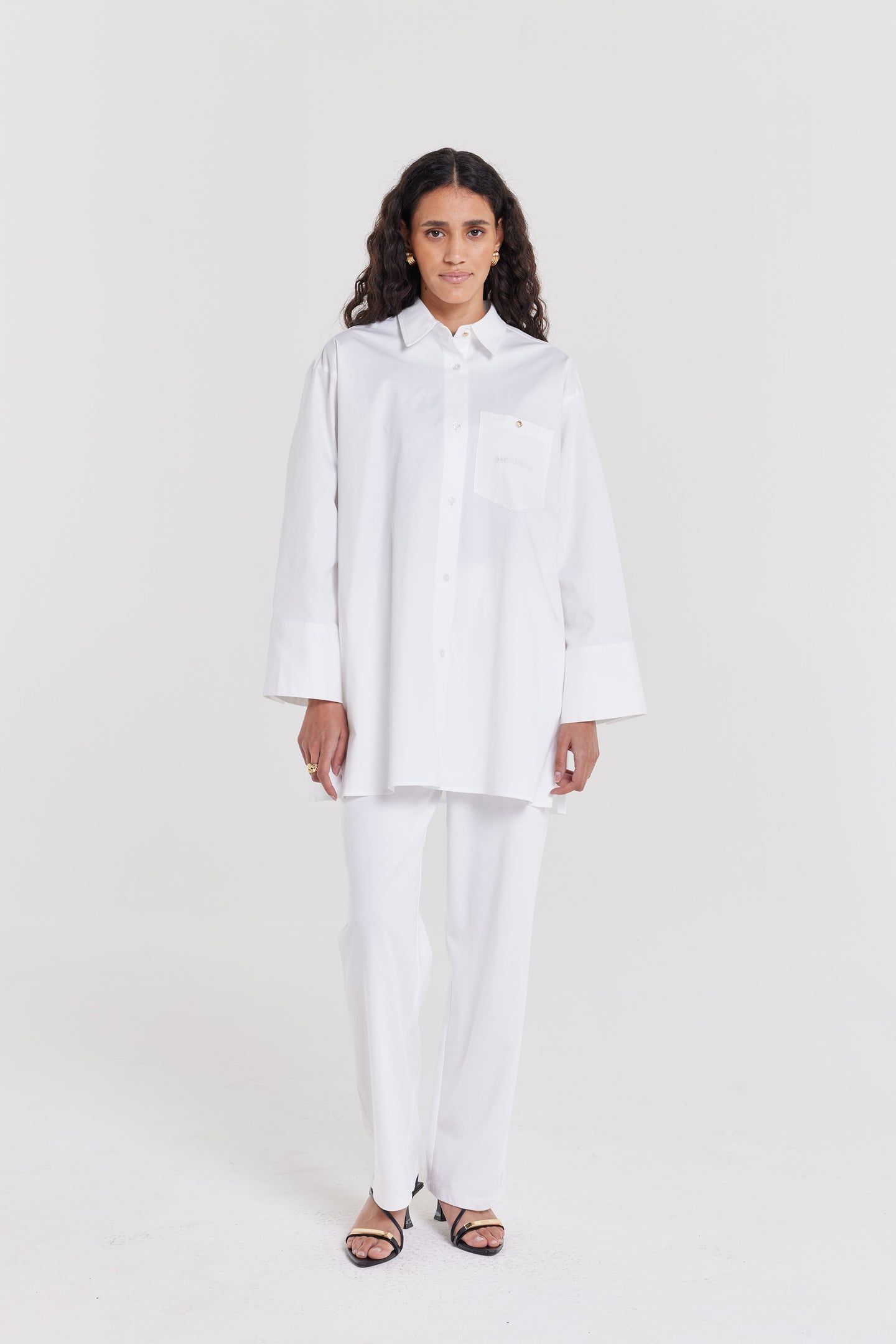 Poplin Shirt | White