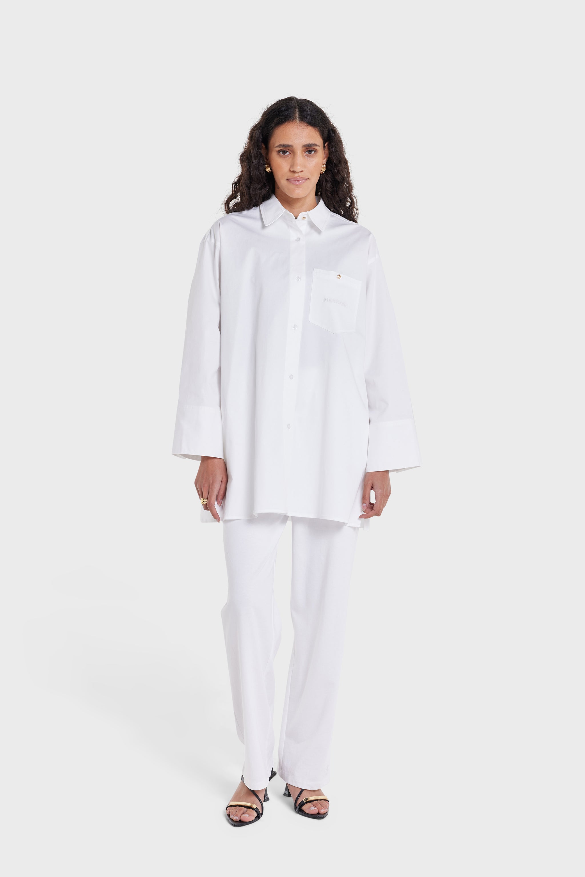 Poplin Shirt | White