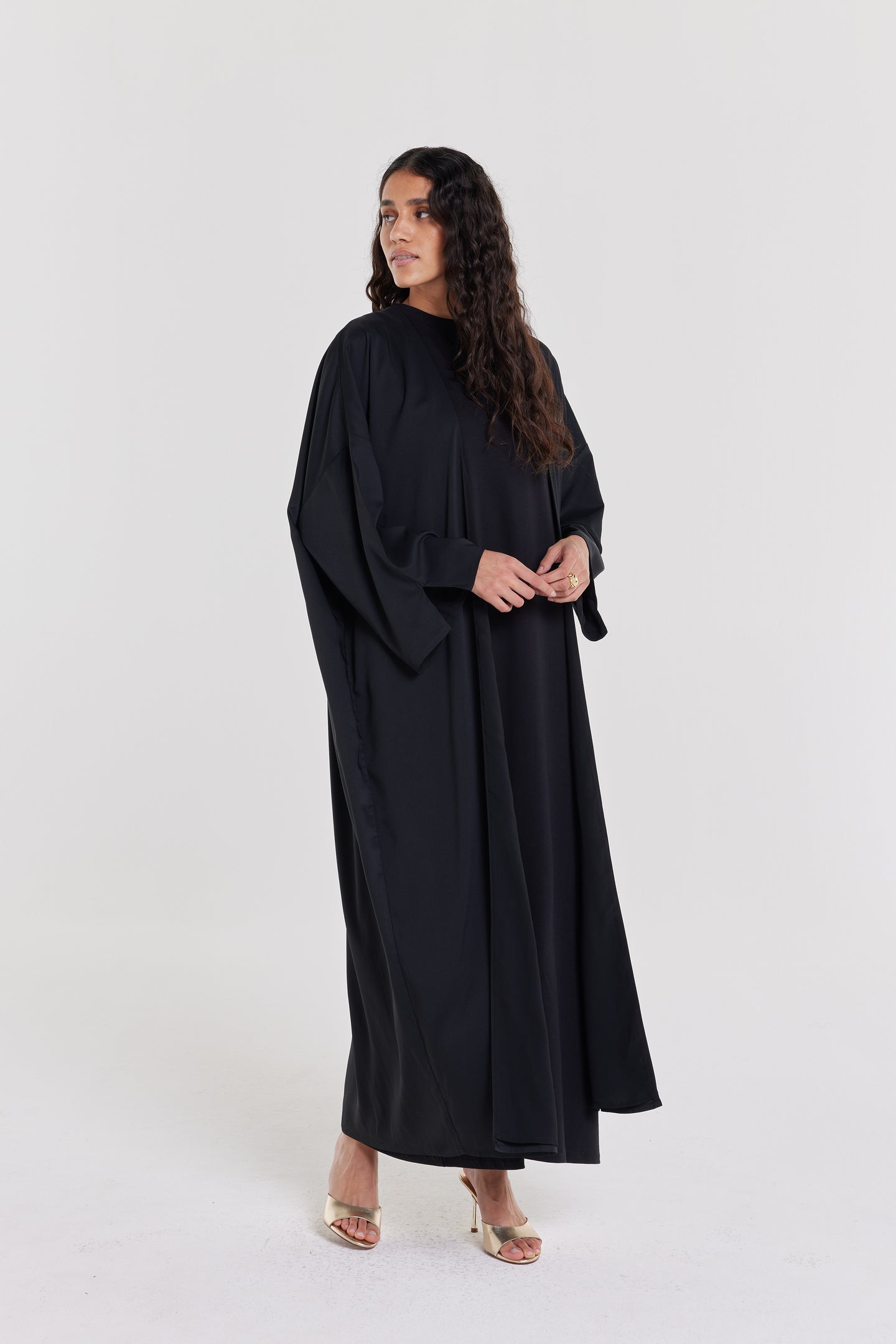 Summer Abaya | Black