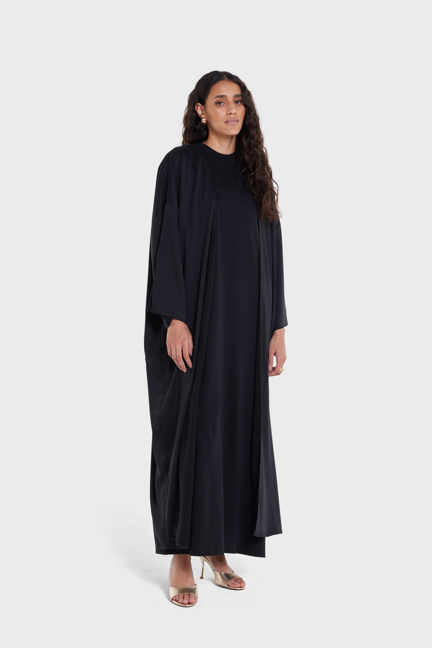 Summer Abaya | Black