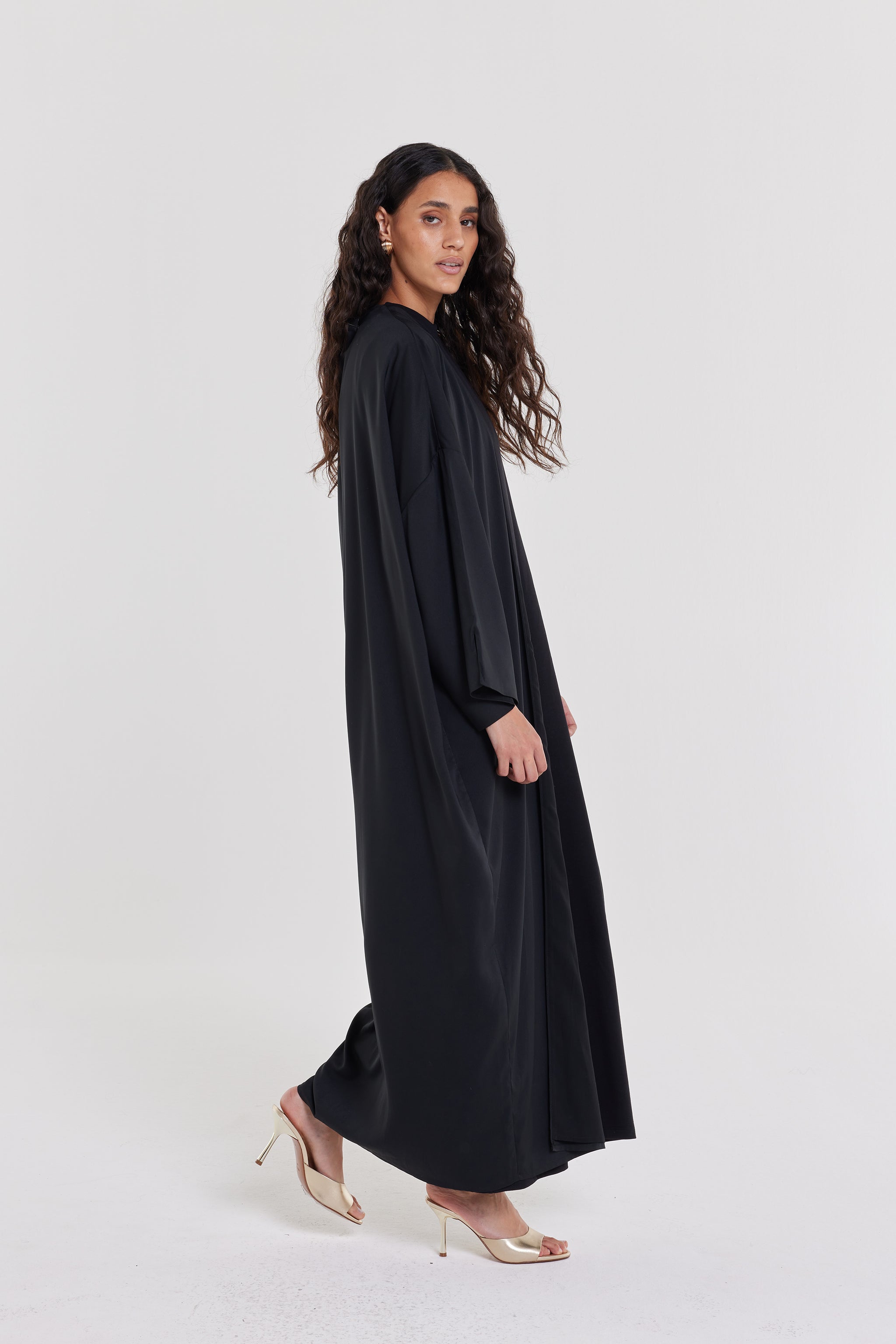 Summer Abaya | Black