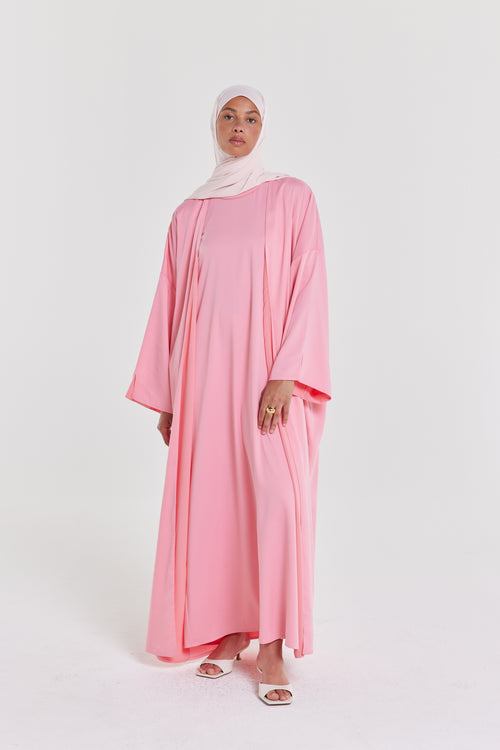 Summer Abaya | Rose