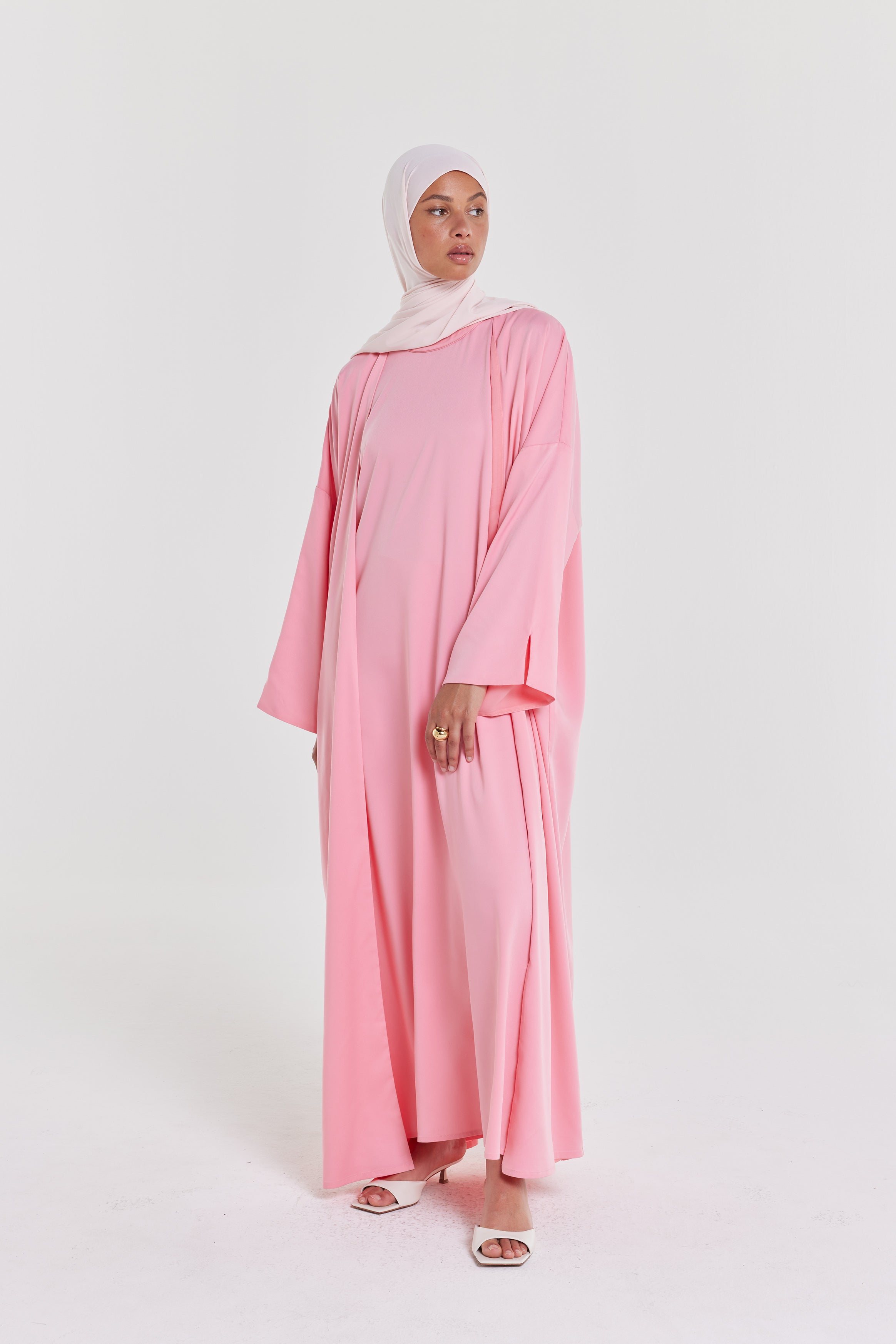Summer Abaya | Rose