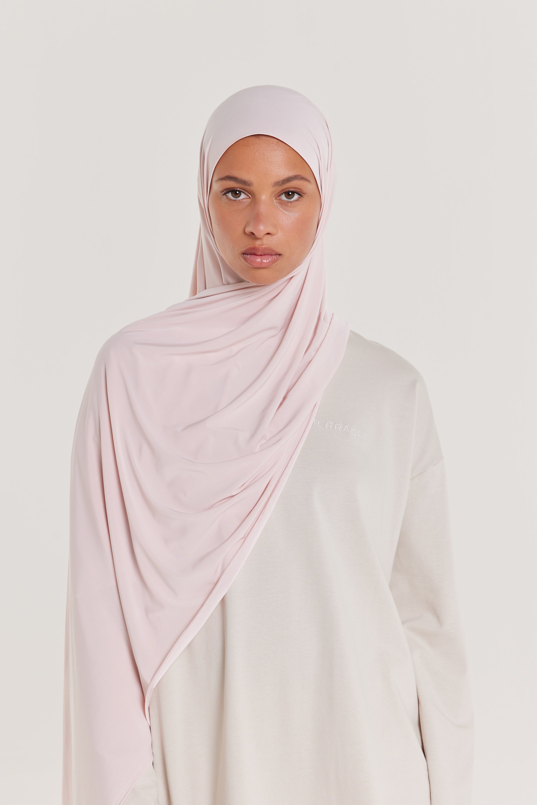 Liquid Jersey Scarf | Cherry Blossom