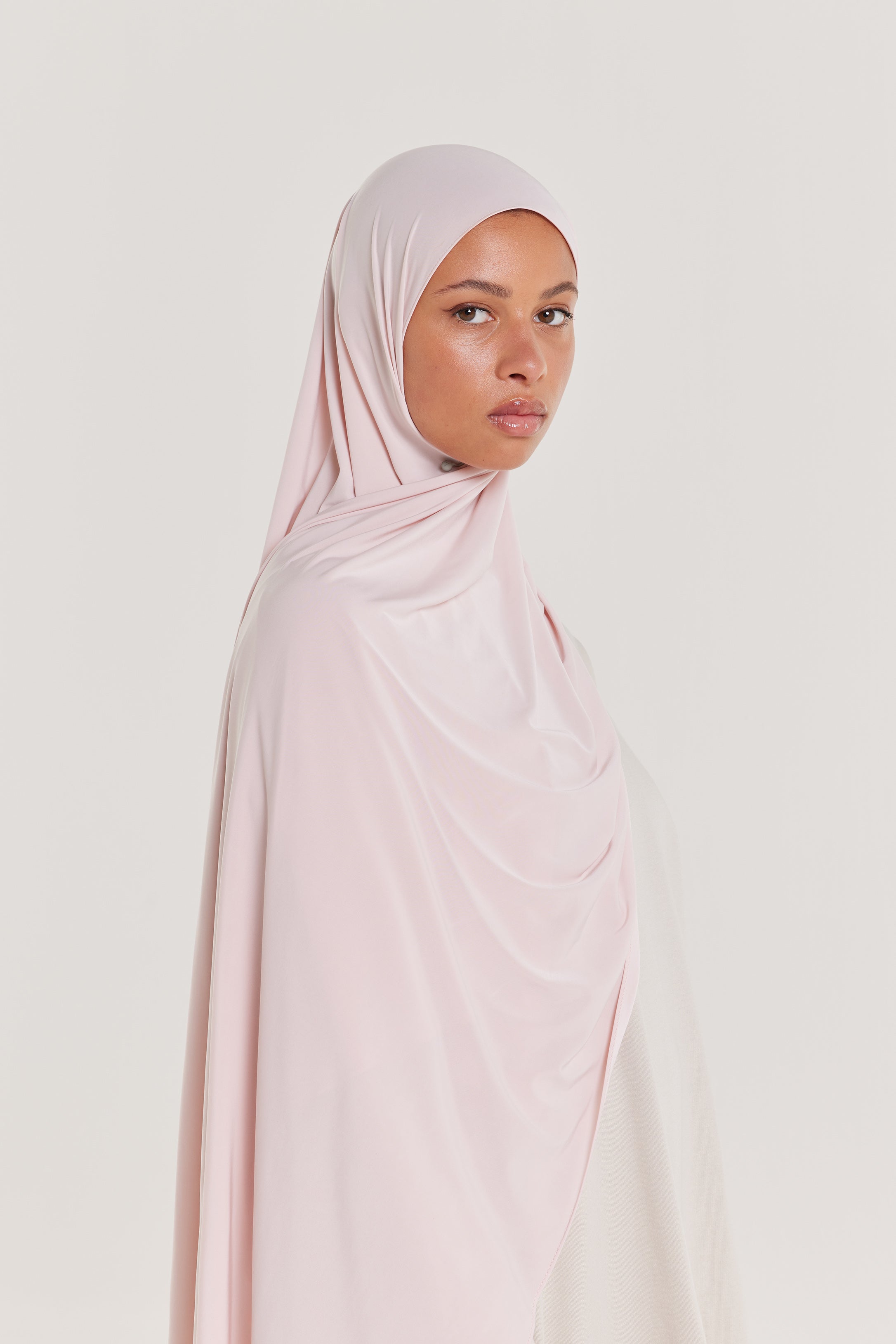 Liquid Jersey Scarf | Cherry Blossom