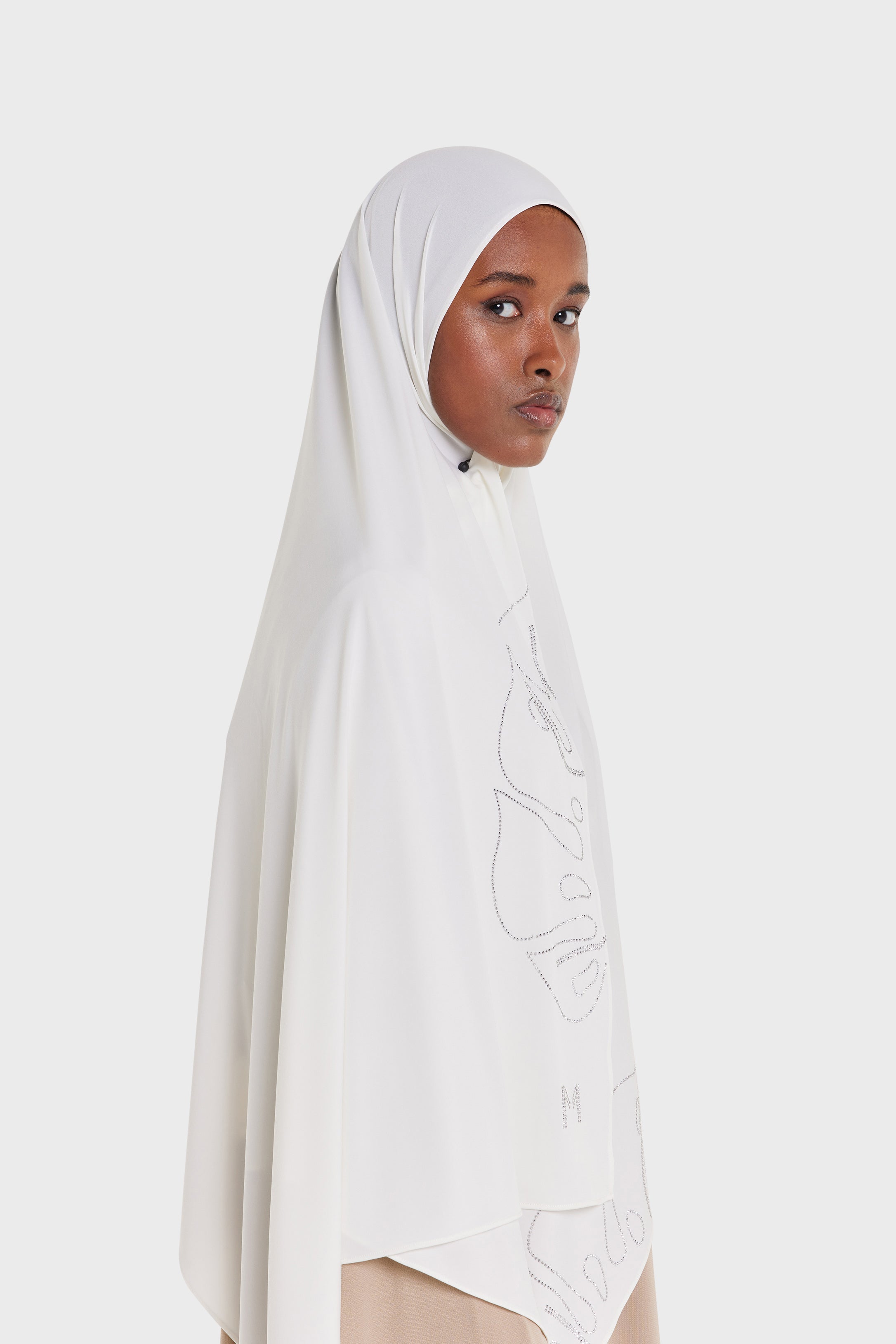 The Palm Premium | White Cream