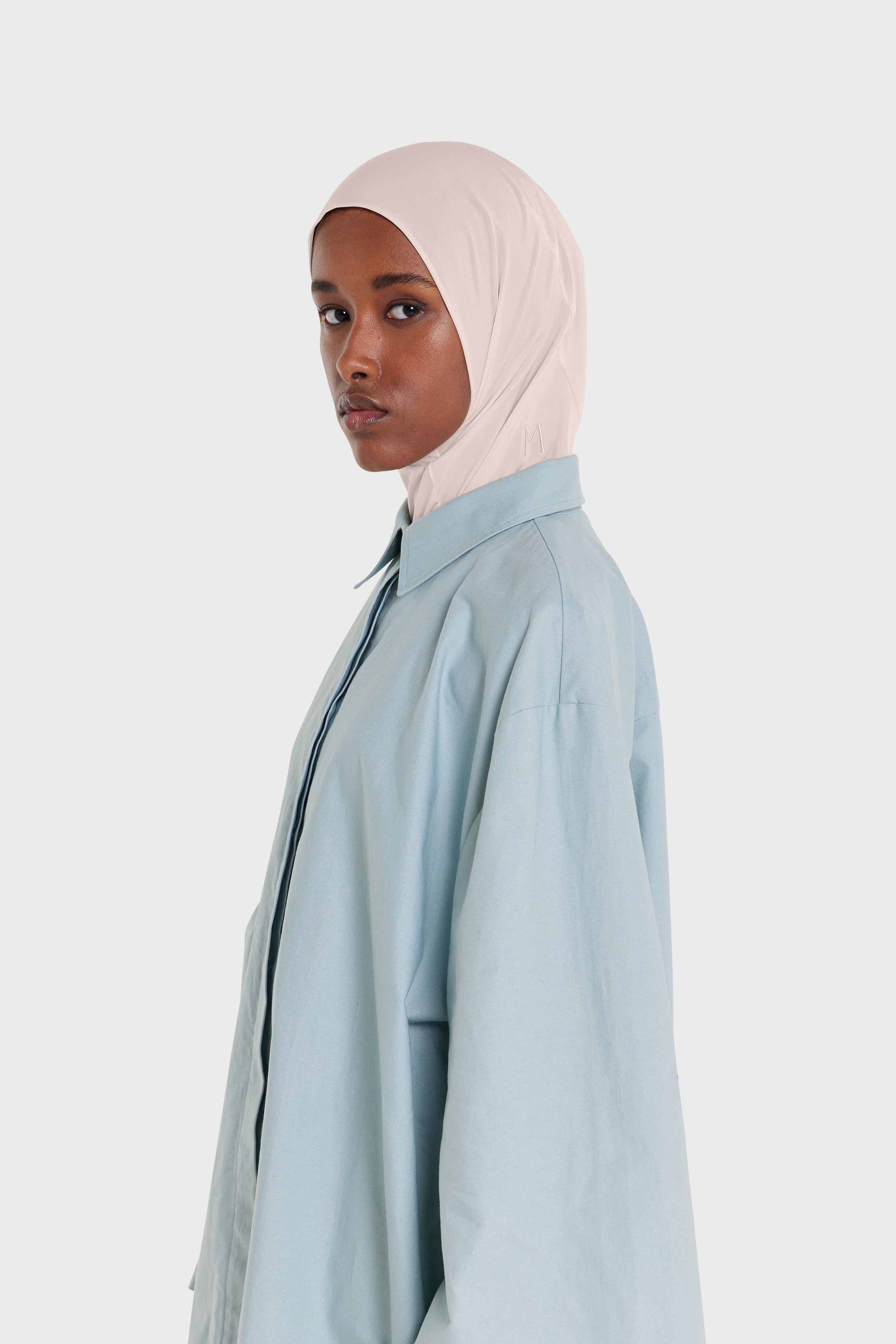 Premium Jersey Hijab | Dusty Pink