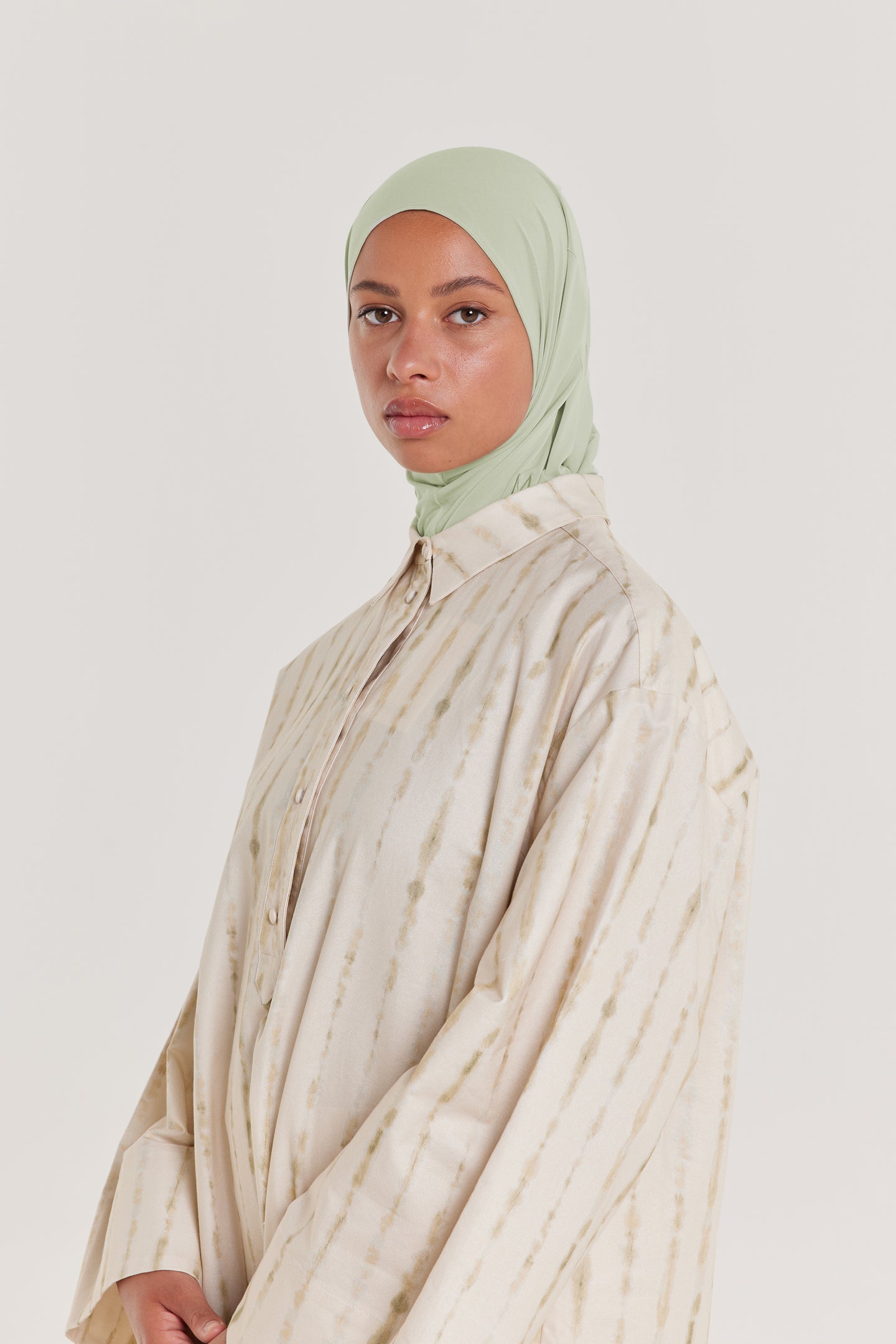 Premium Jersey Hijab | Artichoke