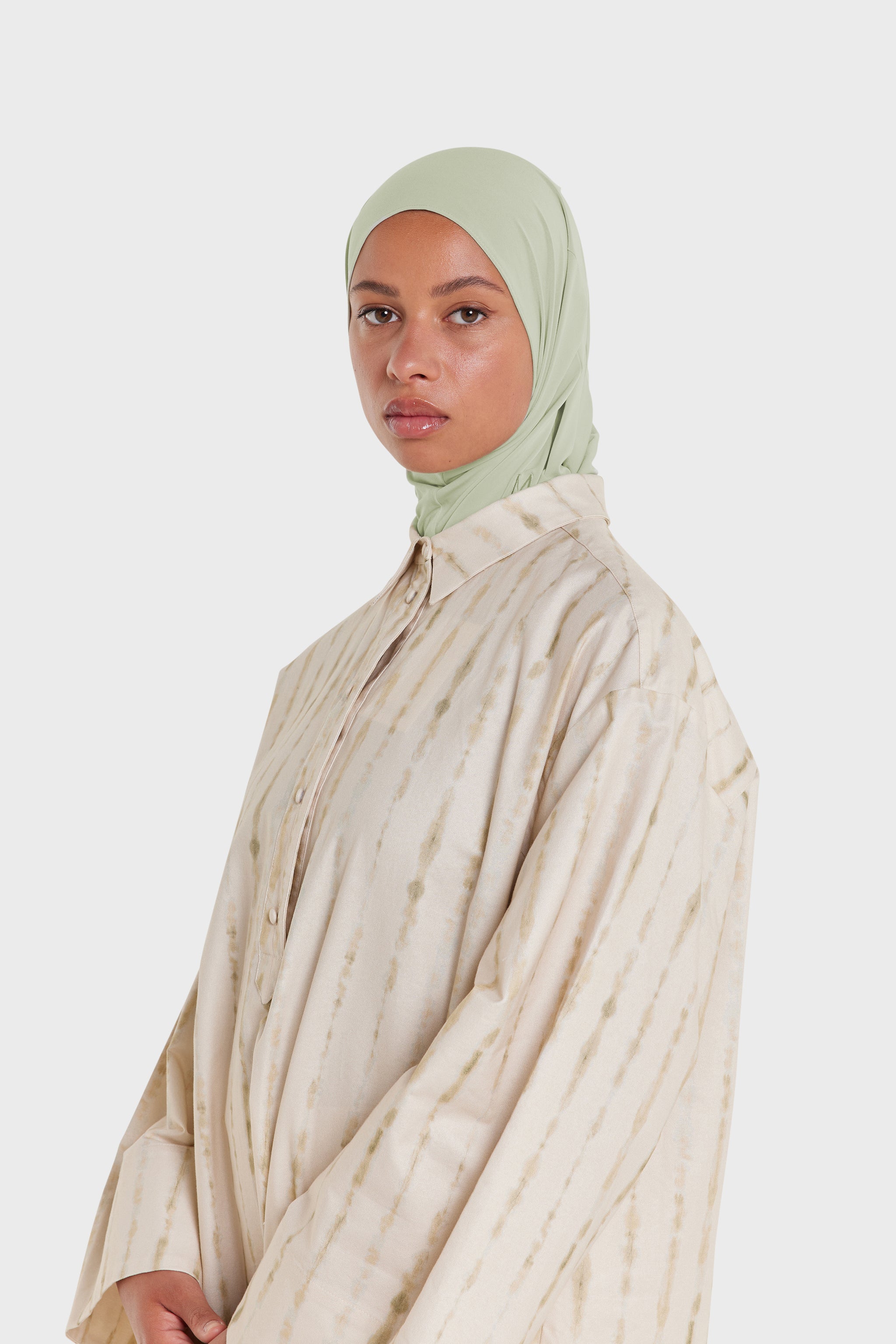 Premium Jersey Hijab | Artichoke