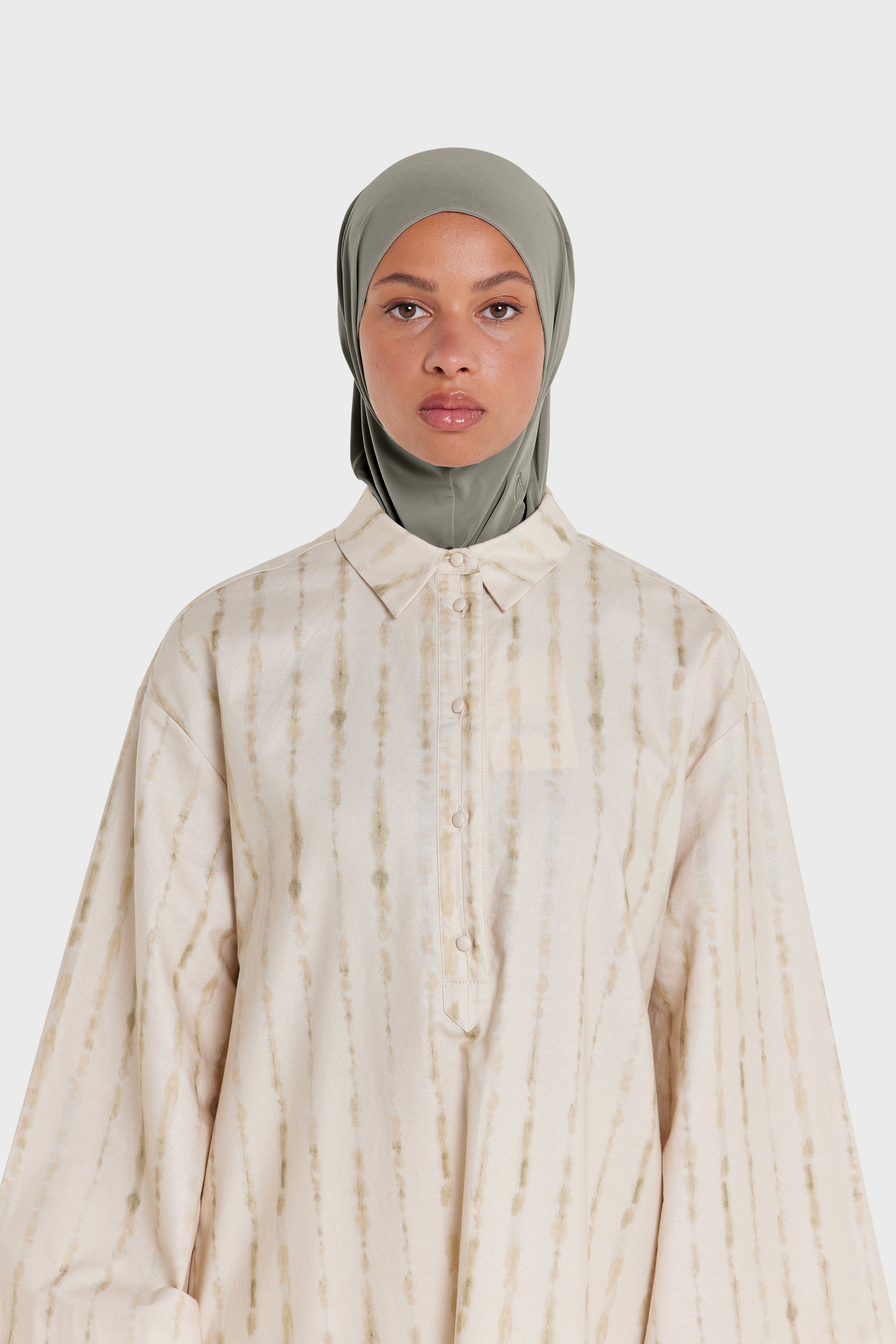 Premium Jersey Hijab | Dark Taupe