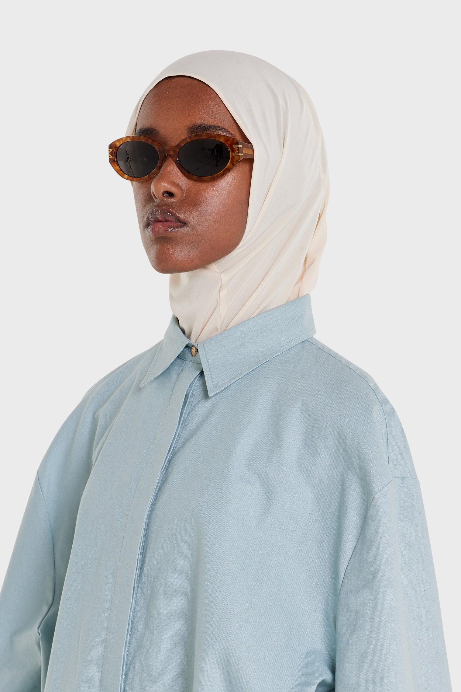 Logo Framed Sunglasses | Tortoise Shell