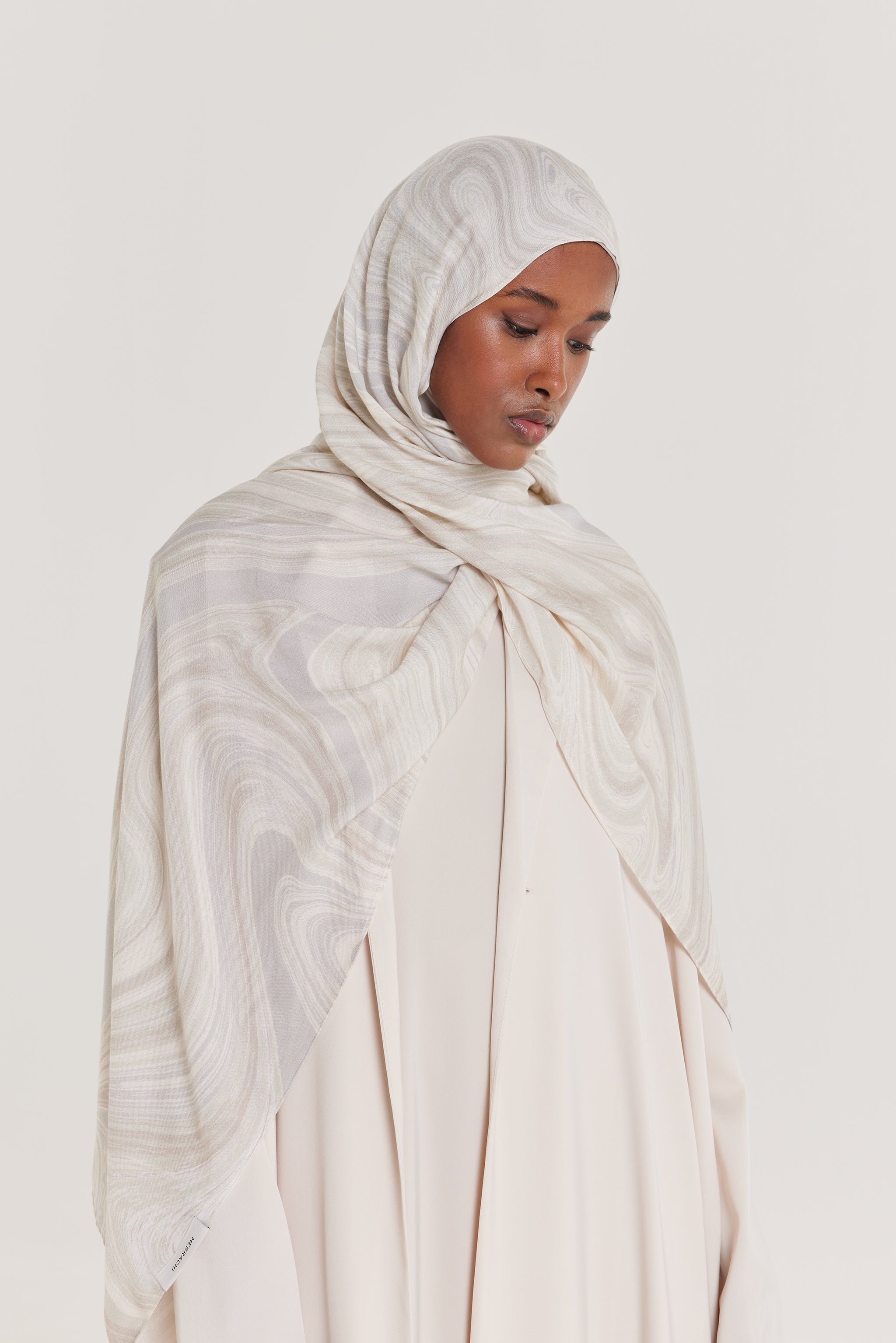 Weightless Woven Scarf | Soft Organic Print