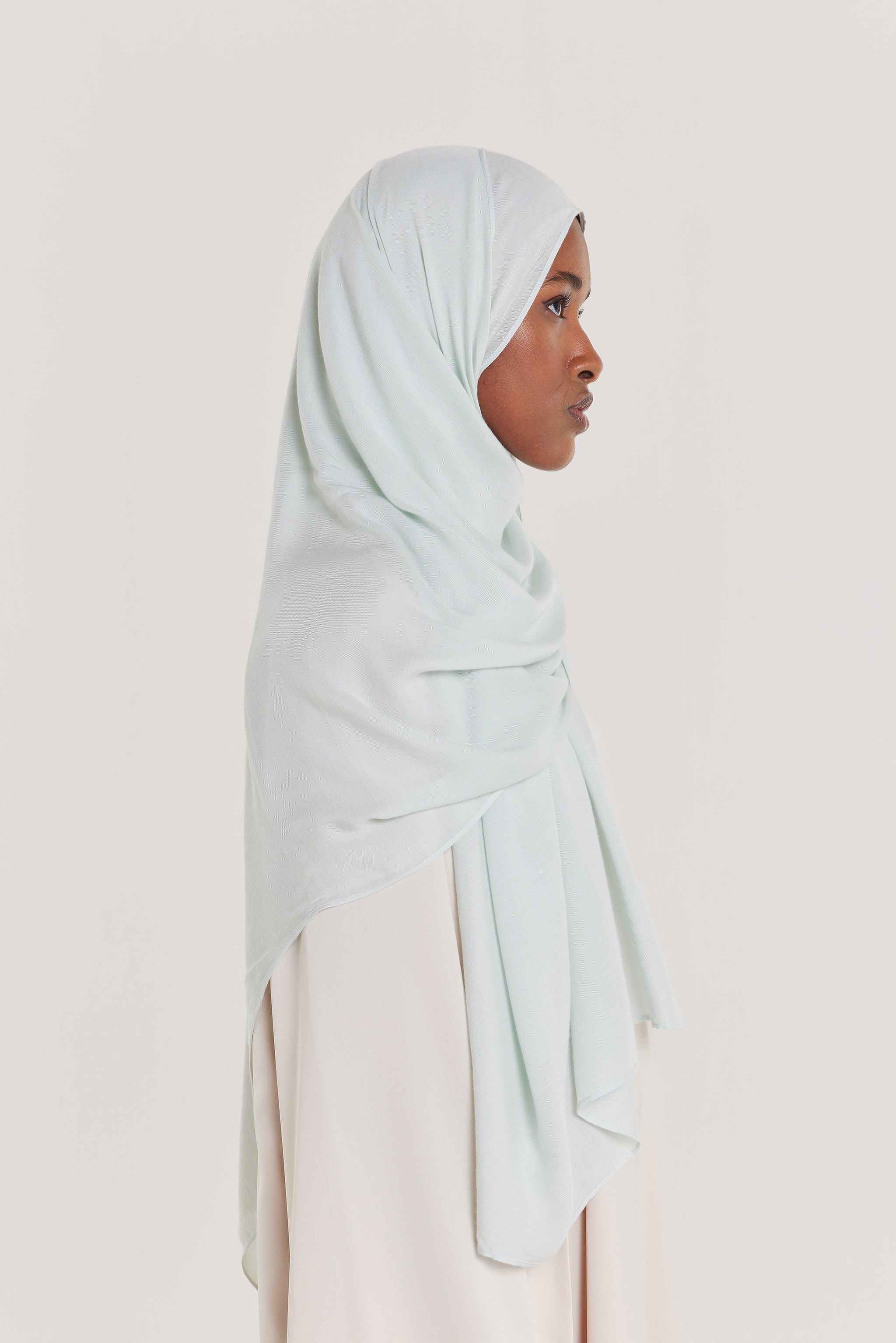 Weightless Woven Scarf | Light Blue