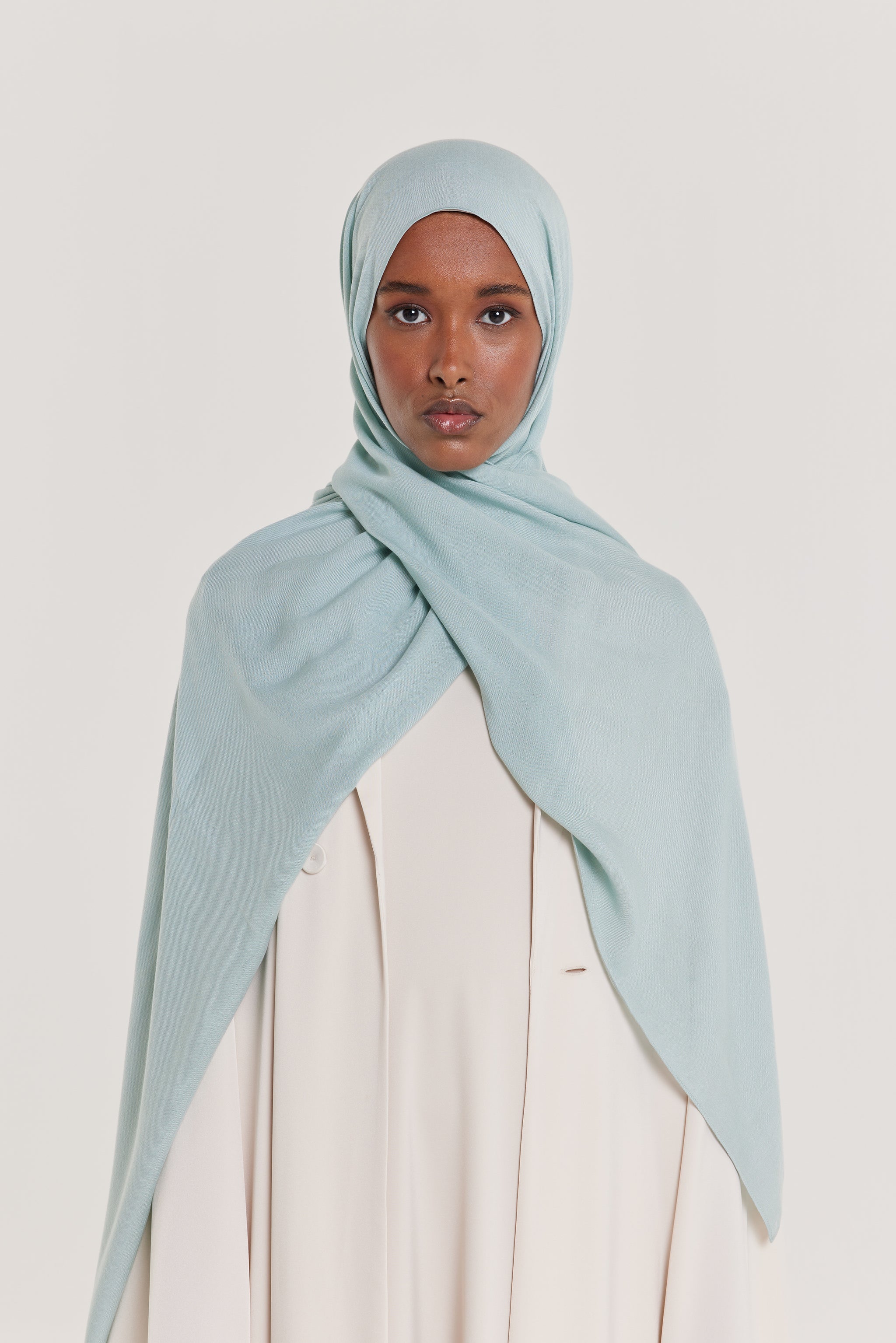 Weightless Woven Scarf | Ocean Blue