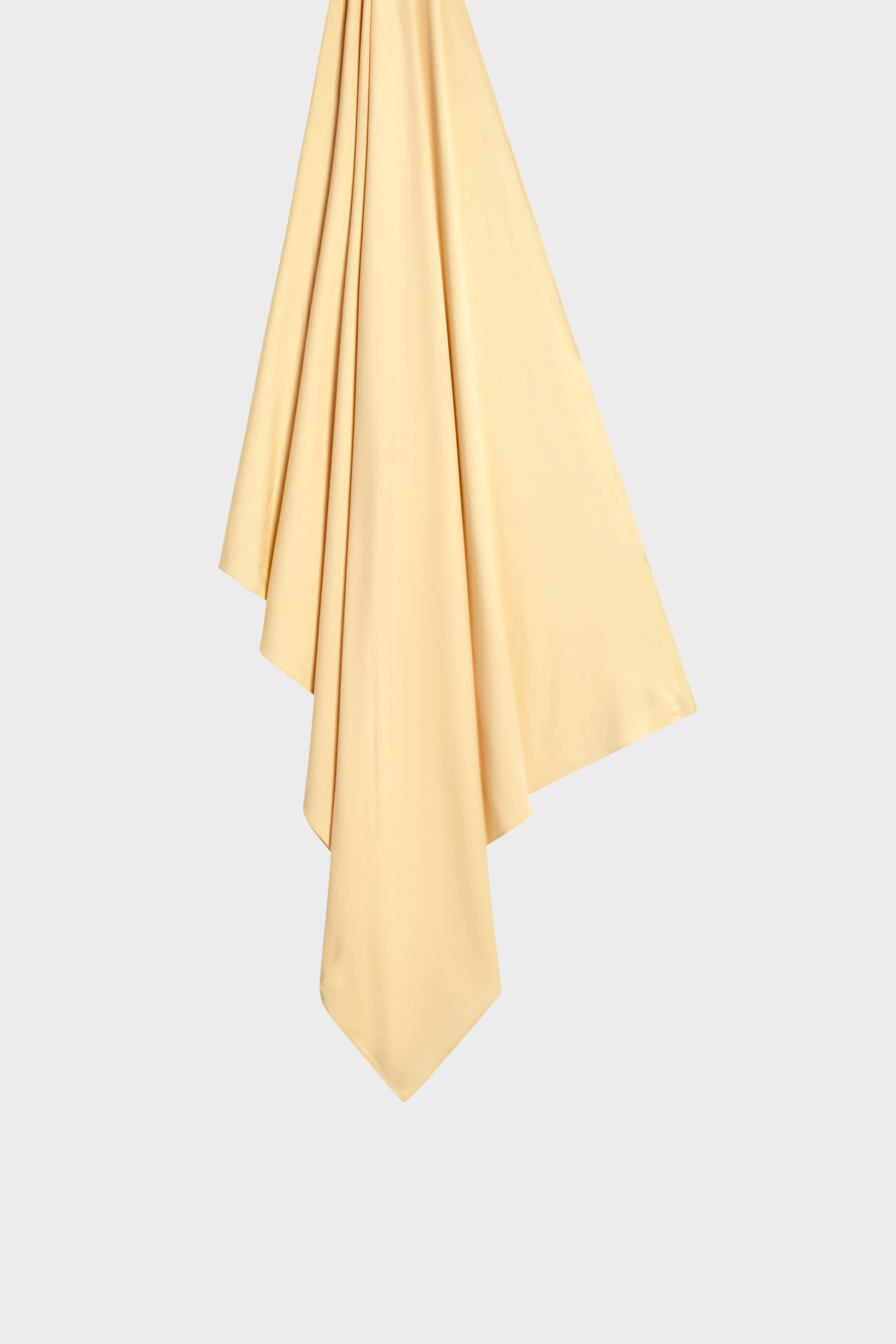Bamboo Jersey Scarf | Sunset Yellow