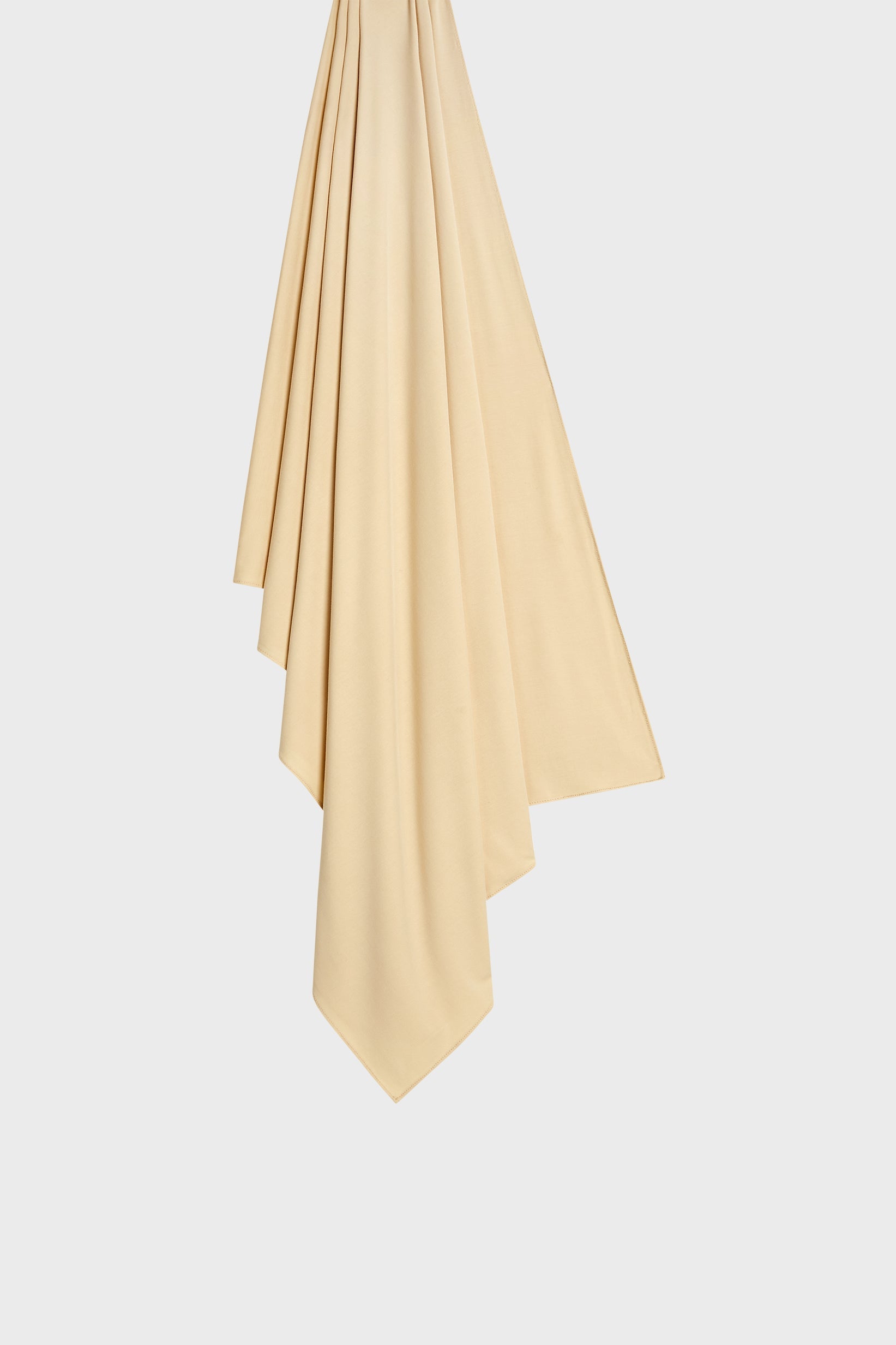 Bamboo Jersey Scarf | Warm Butter