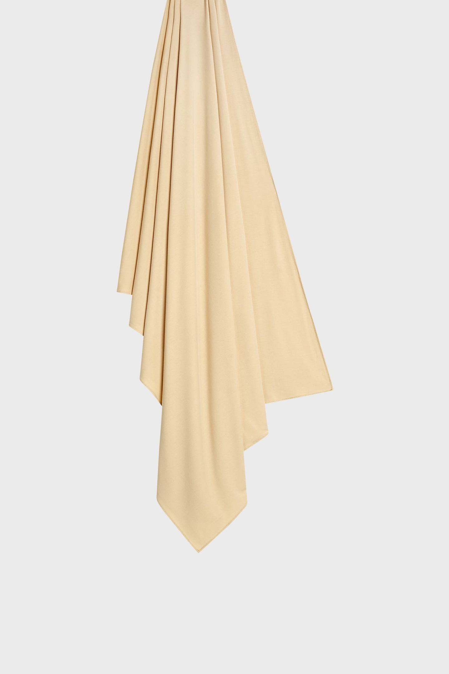 Bamboo Jersey Scarf | Warm Butter
