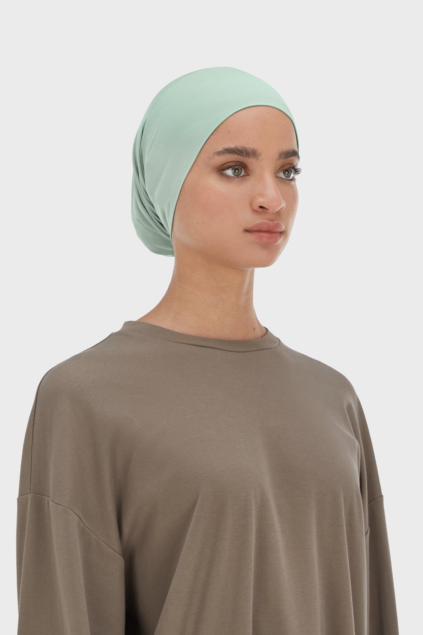 Bamboo Tube Underscarf | Lake