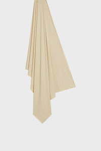 Breathable Jersey Scarf | Sand