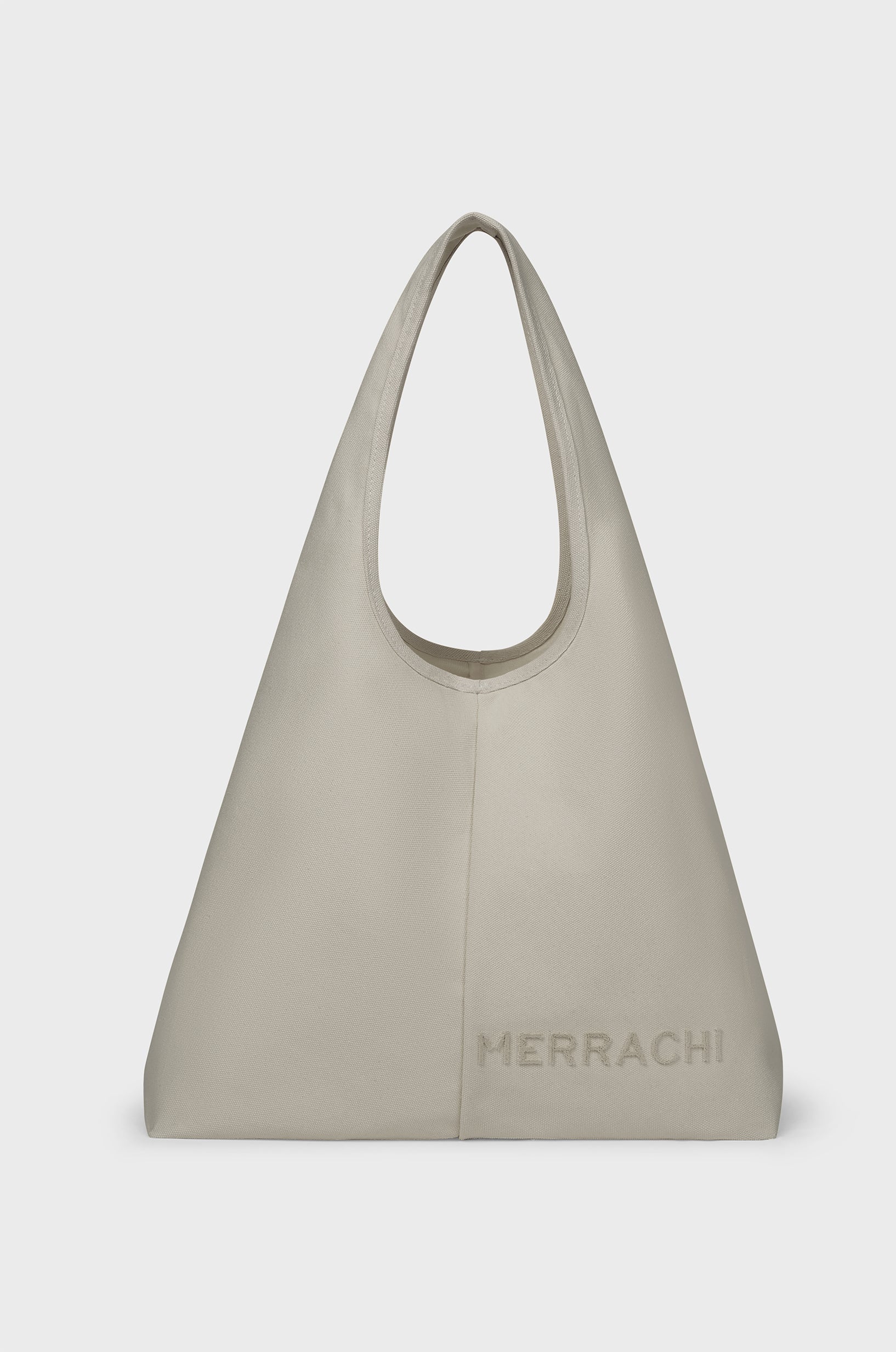 Oval Tote Bag | Moss Gray