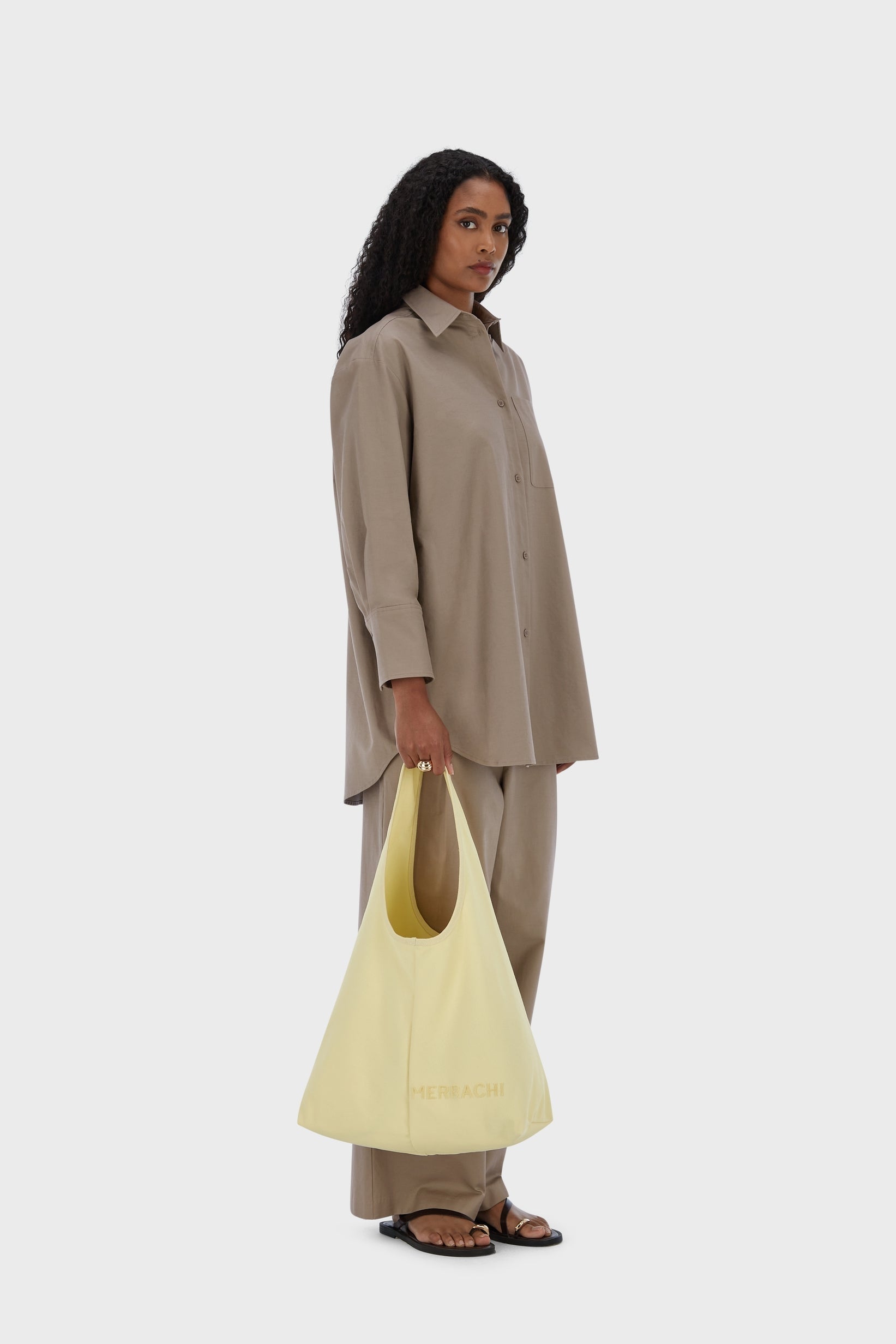 Oval Tote Bag | Sorbet