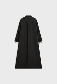 Poplin Dress | Black