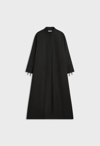Poplin Dress | Black