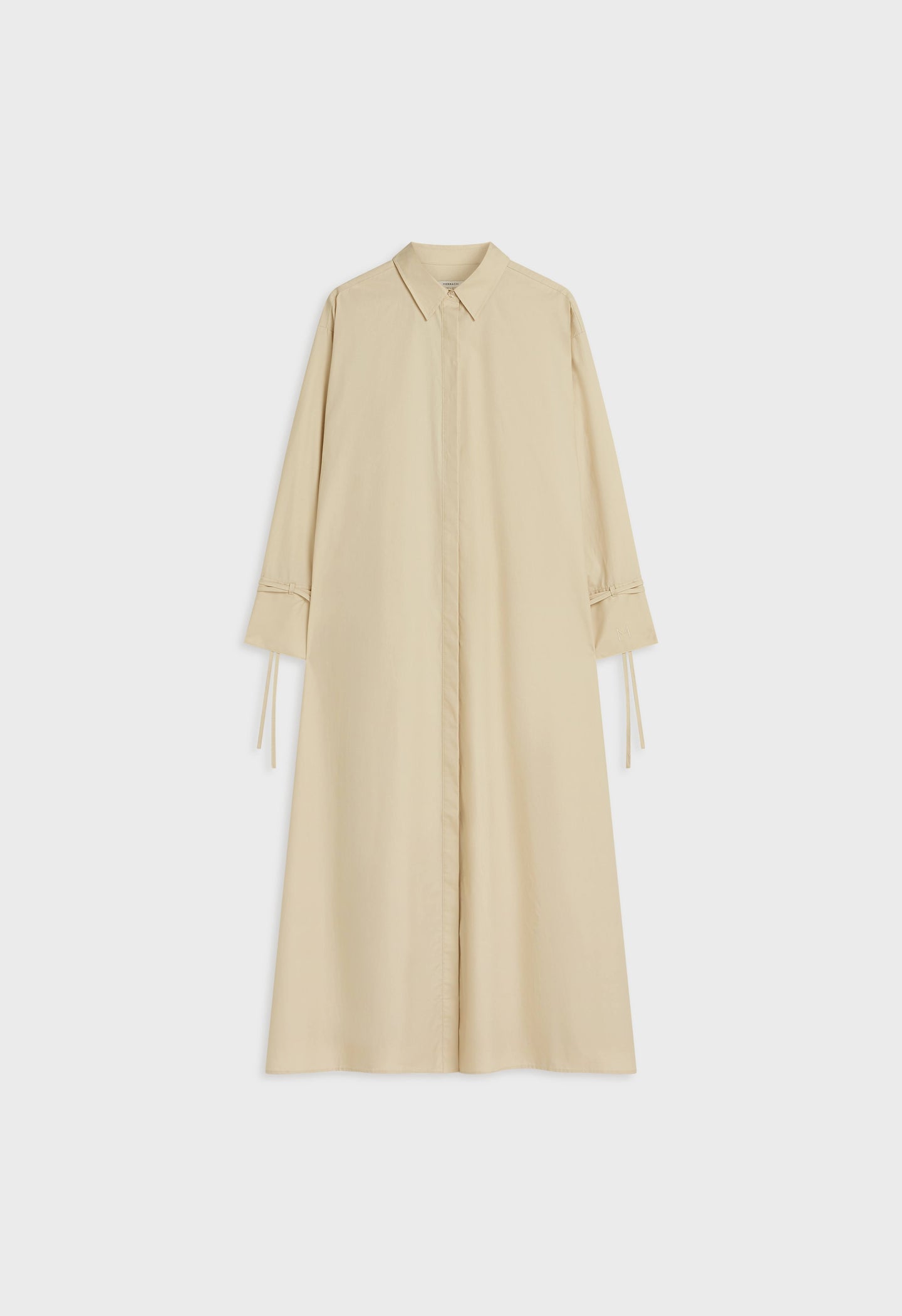 Poplin Dress | Brown Rice