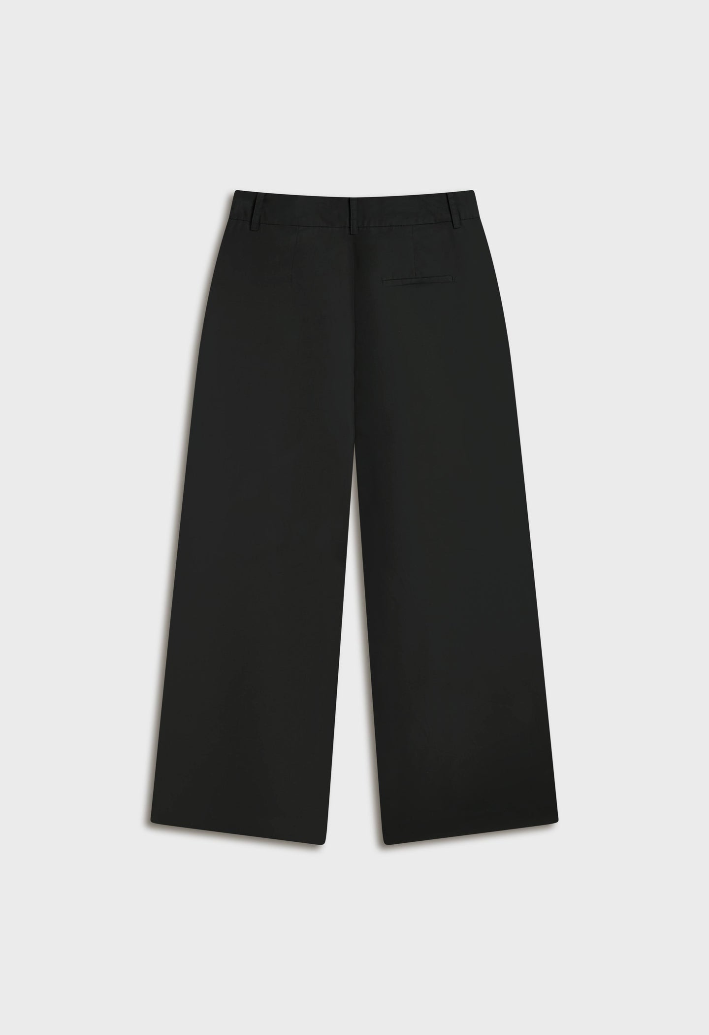 Poplin Pants | Black