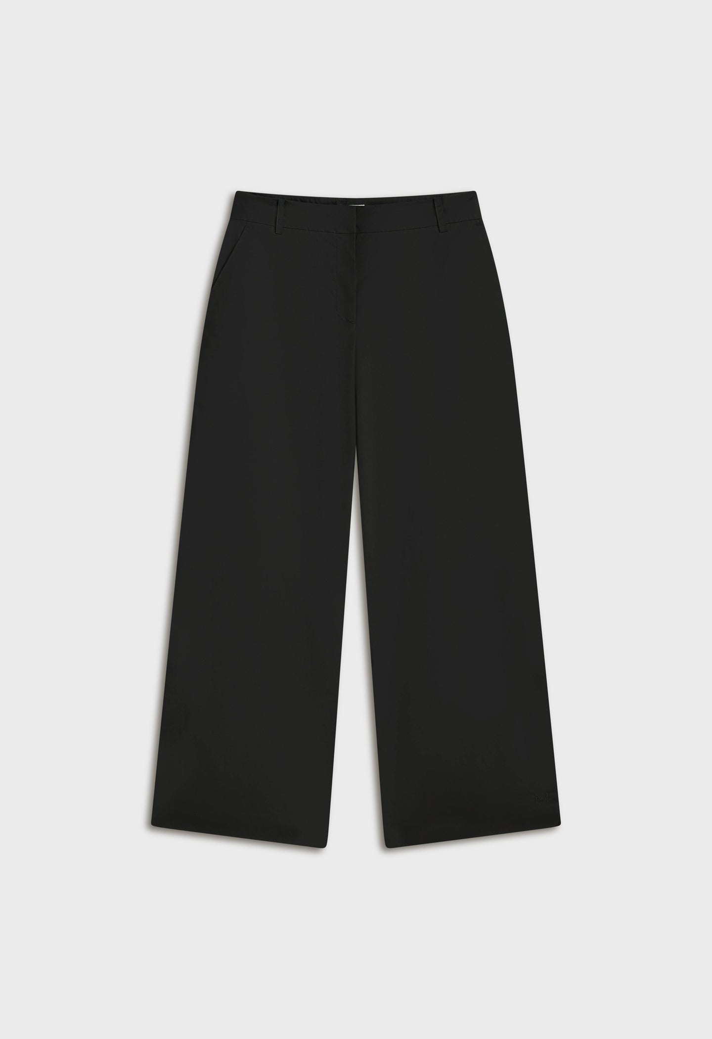 Poplin Pants | Black
